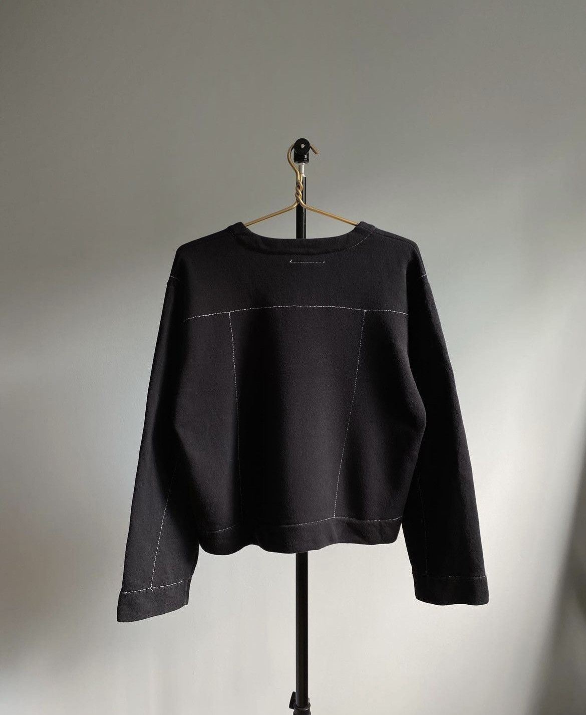 Maison Margiela Maison Margiela exposed stitch sweatshirt Size S / US 4 / IT 40 - 4 Thumbnail