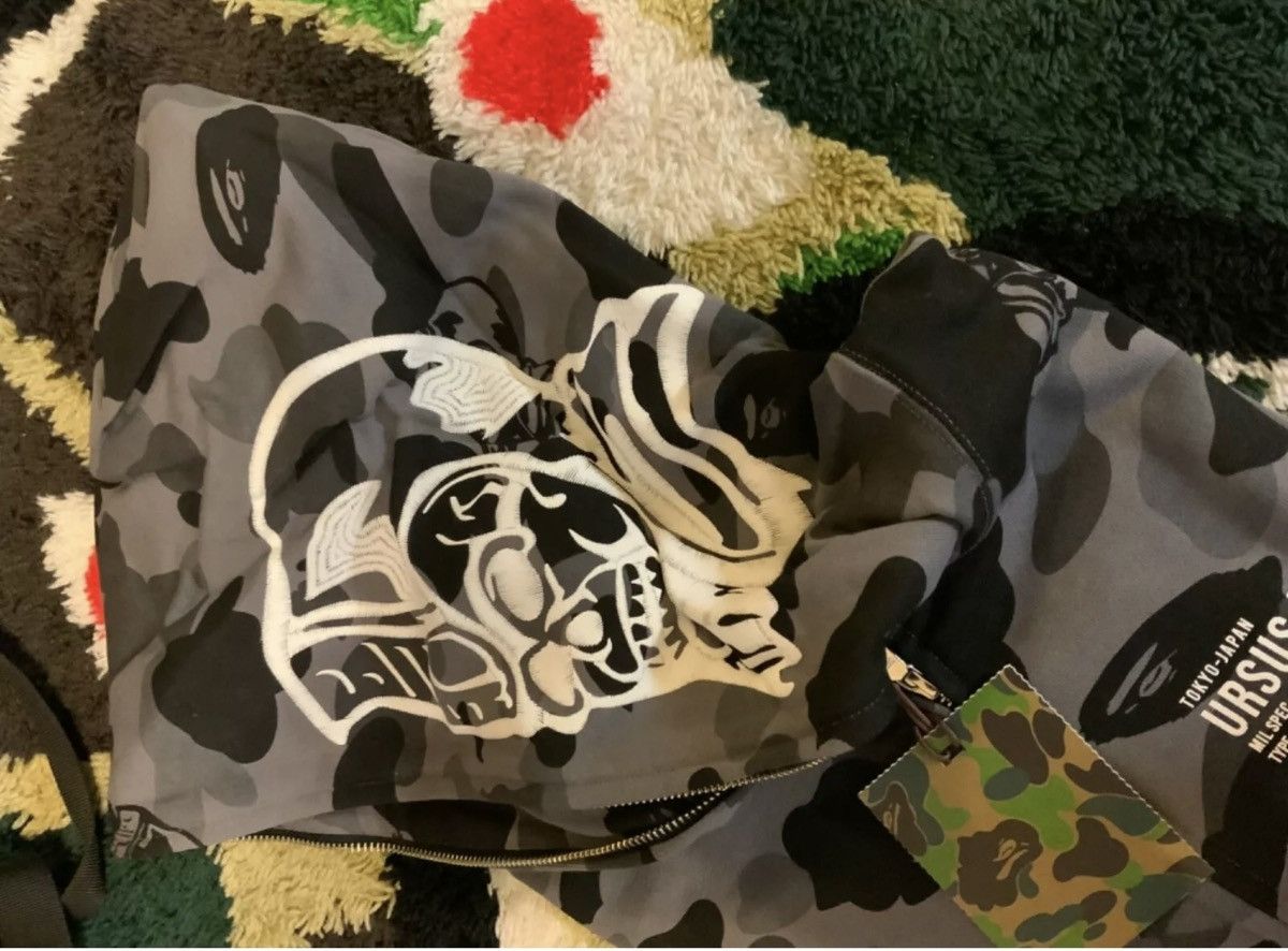 Bape A Bathing Ape Ursus Camo Full Zip Hoody Size US M / EU 48-50 / 2 - 4 Thumbnail