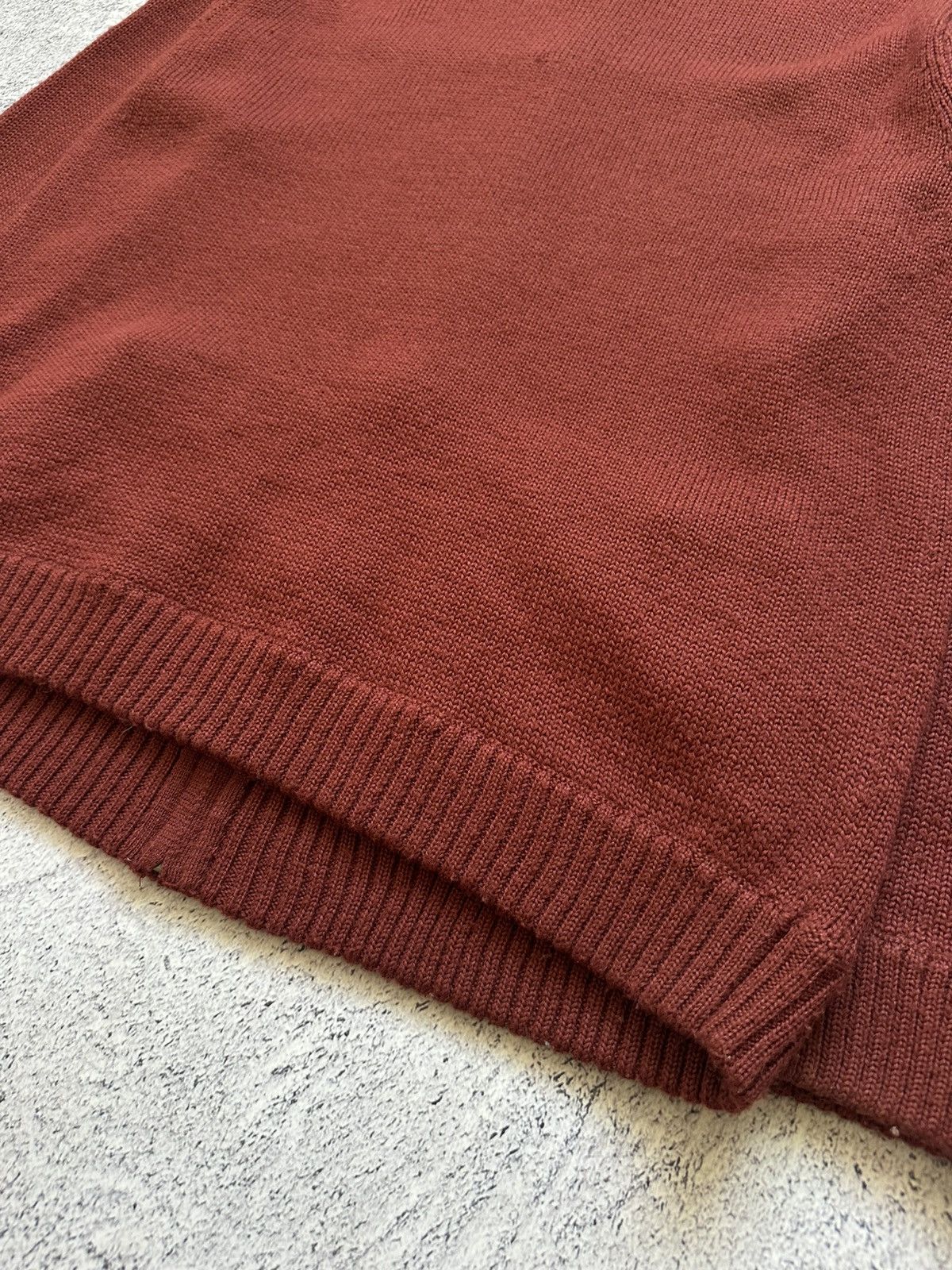 Oakley Vintage Oakley Gorpcore Big Logo Zip Knit Sweater Size US XL / EU 56 / 4 - 14 Thumbnail