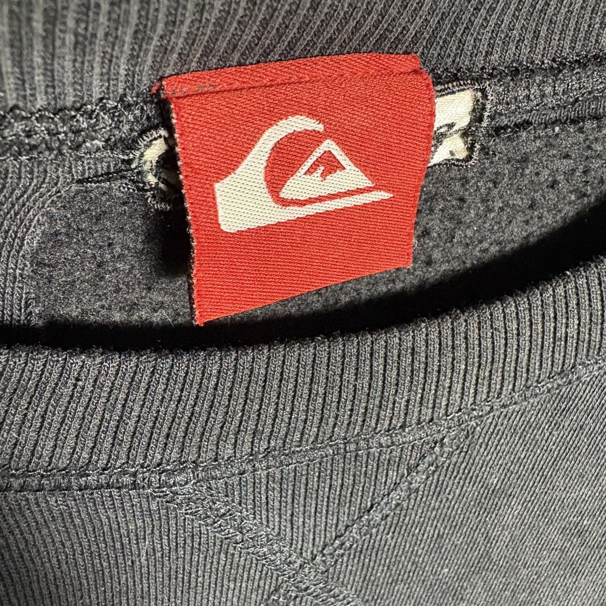 Quiksilver Vintage Quiksilver Embroidery Logo Distressed Sweatshirt Size US XL / EU 56 / 4 - 5 Thumbnail