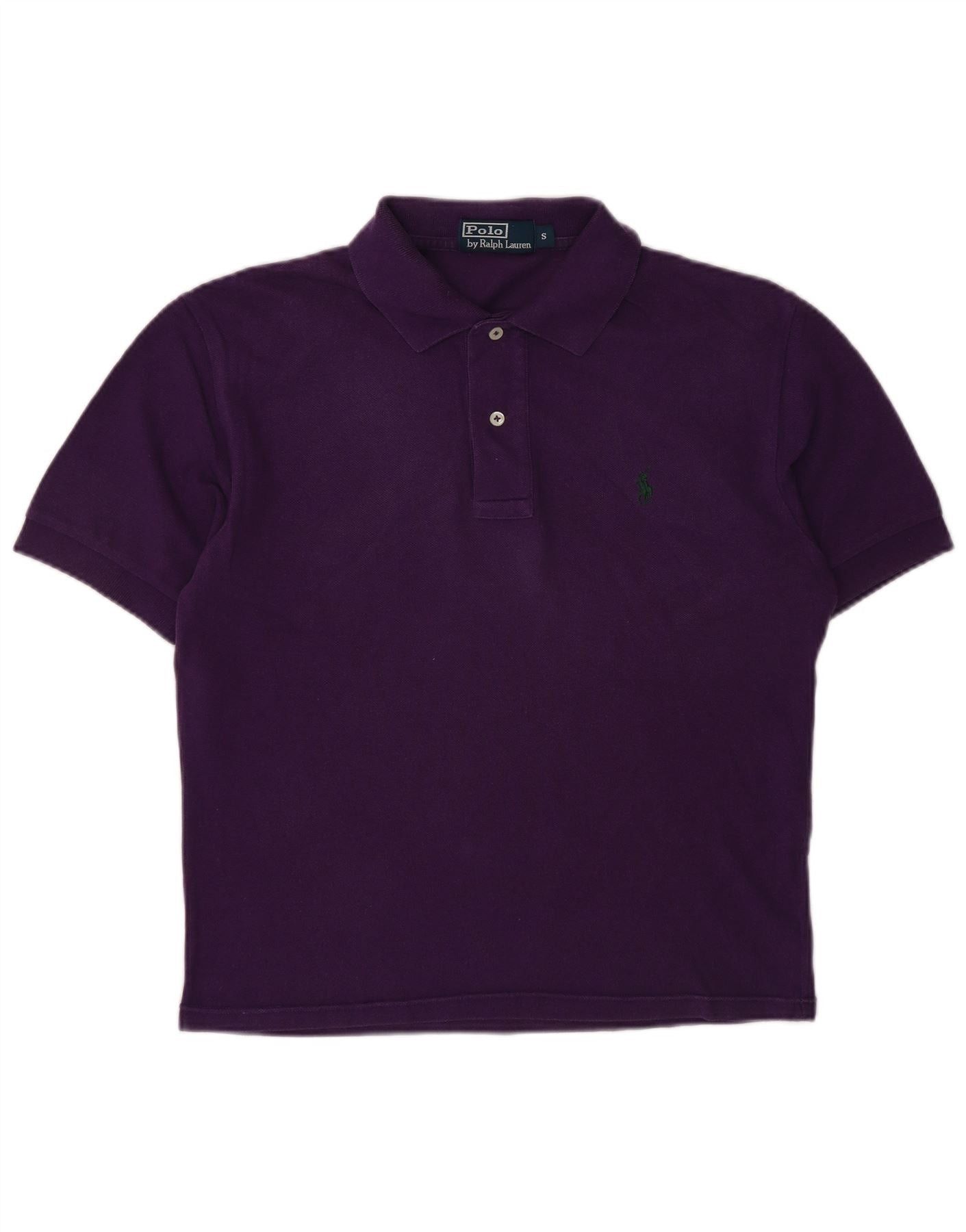 Polo Ralph Lauren Mens Polo Shirt Small Purple Size US M / EU 48-50 / 2 - 1 Thumbnail