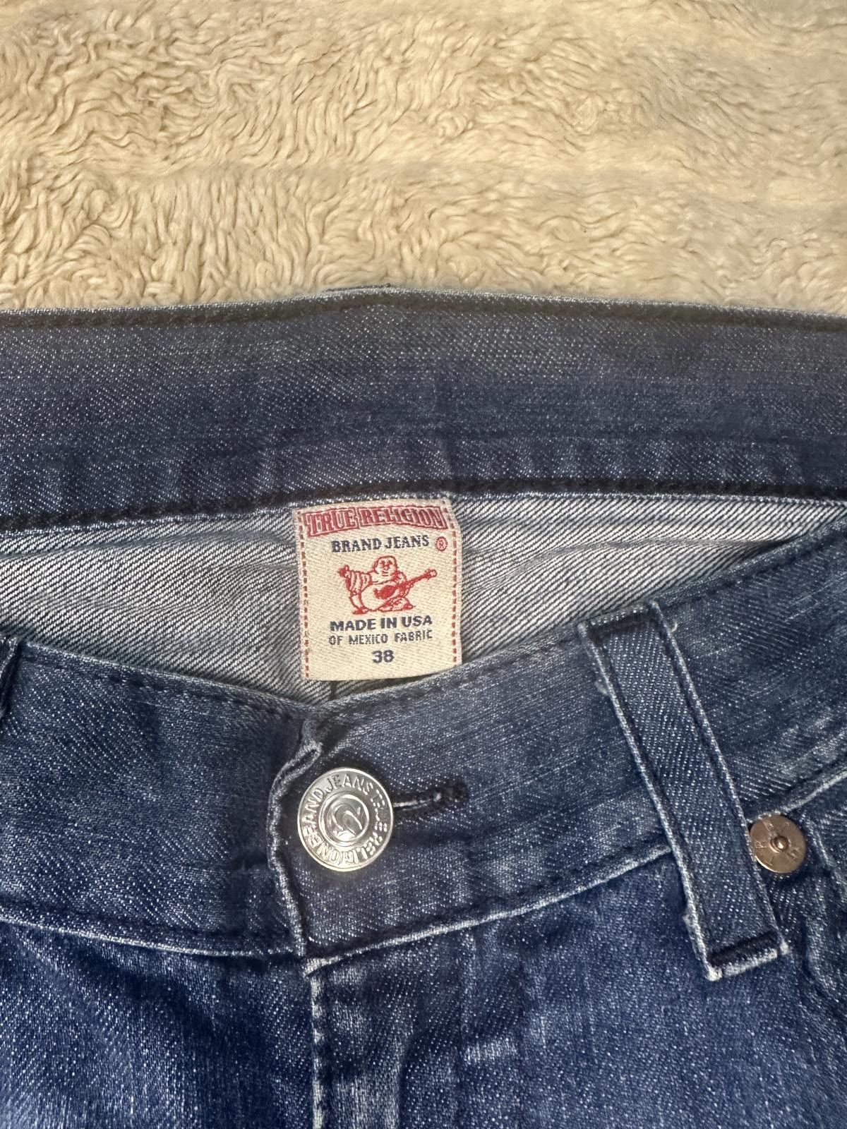 True Religion True Religion Y2K Black Cornell straight jeans Size 38 Size US 38 / EU 54 - 3 Thumbnail