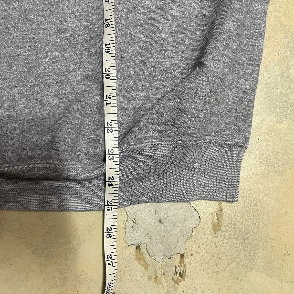 MLB × Vintage Cleveland Indians Vintage Sweatshirt Big Logo Distressed Size US M / EU 48-50 / 2 - 13 Thumbnail