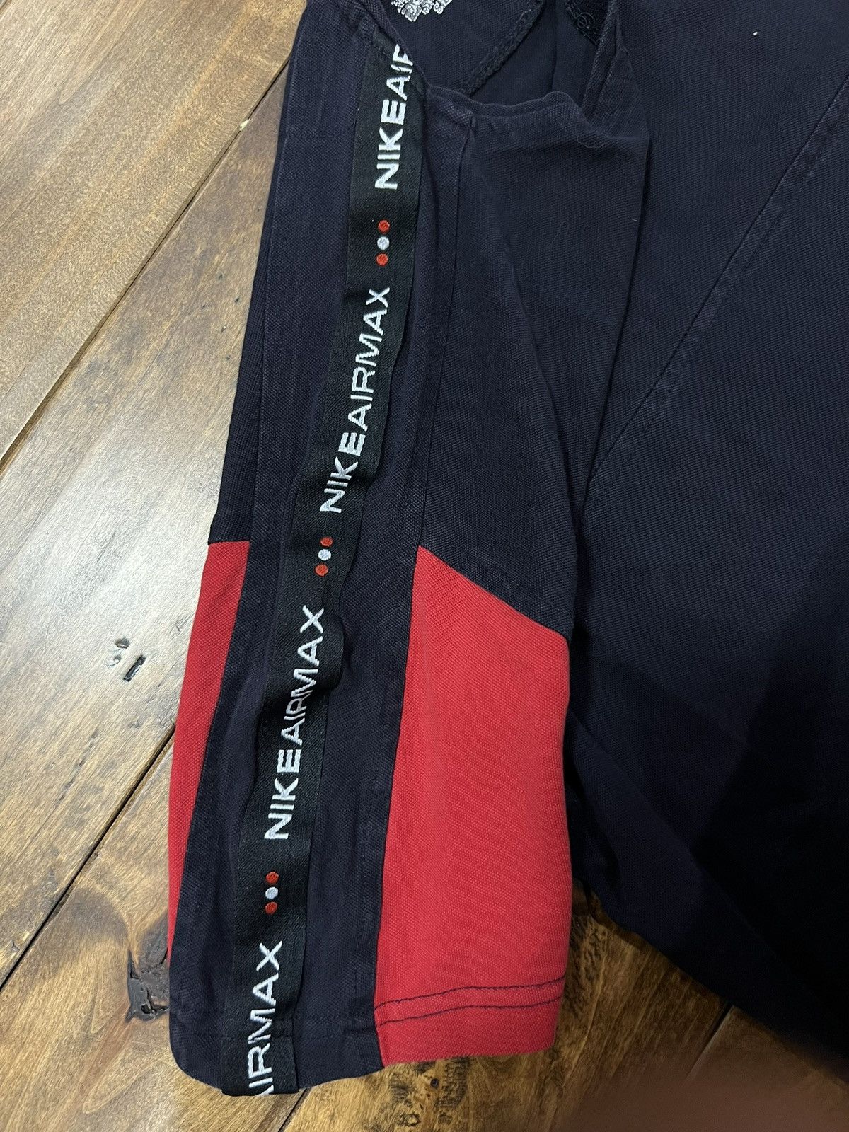 Nike × Vintage Nike Air Max Shirt Size US M / EU 48-50 / 2 - 8 Thumbnail