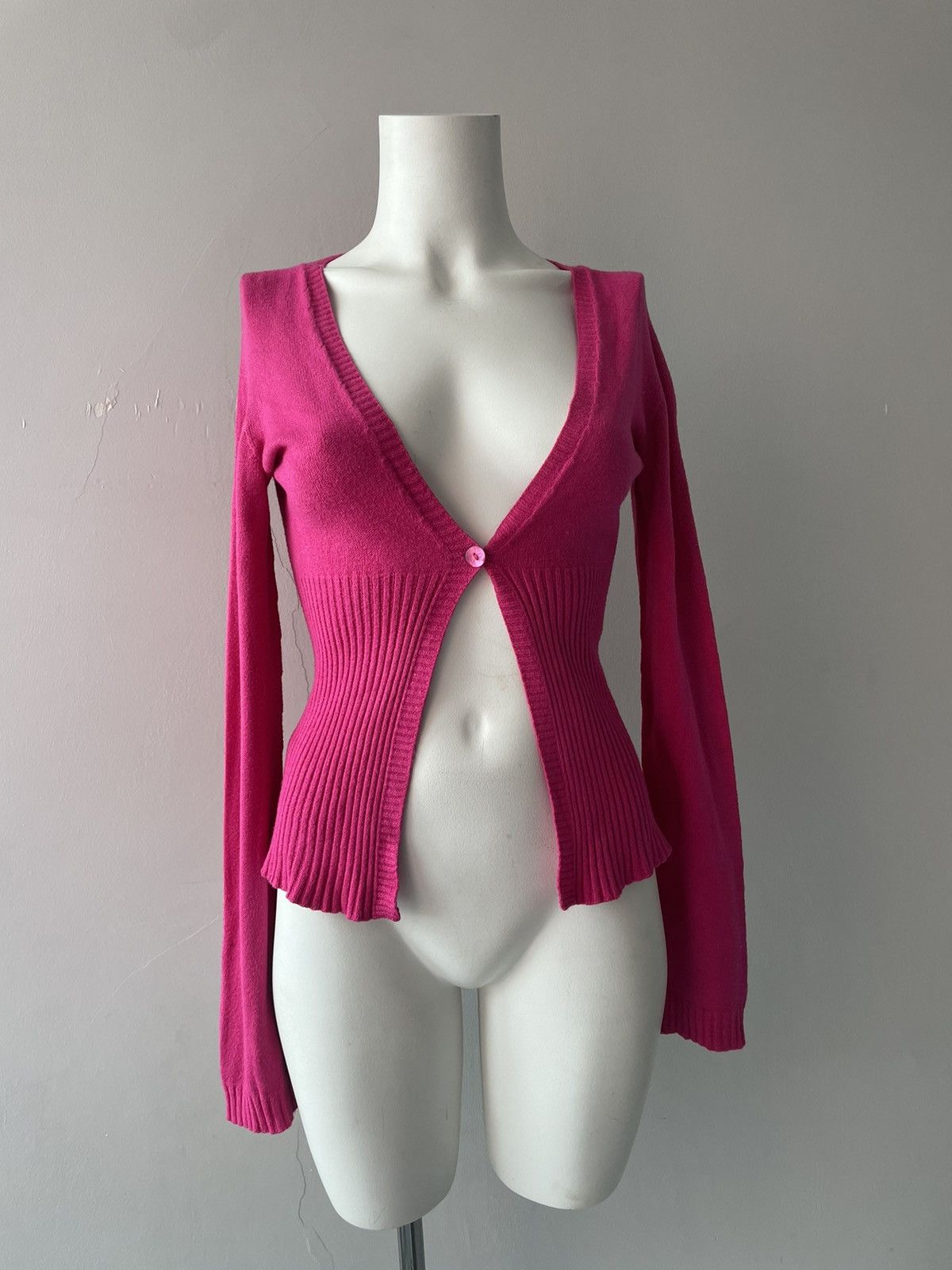 Sisley Sisley italian cardigan Size L / US 10 / IT 46 - 7 Thumbnail