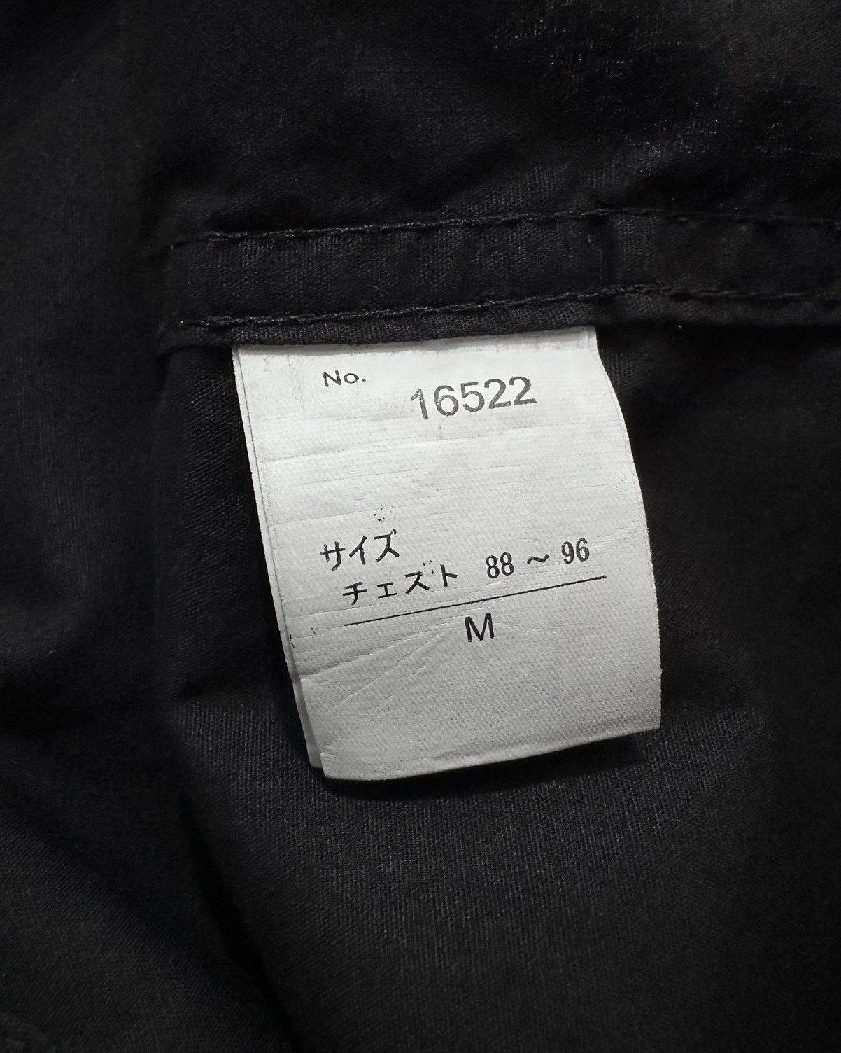Japanese Brand Y2k 31040=Skkone Poem Lace Up Shirt Size US M / EU 48-50 / 2 - 8 Thumbnail