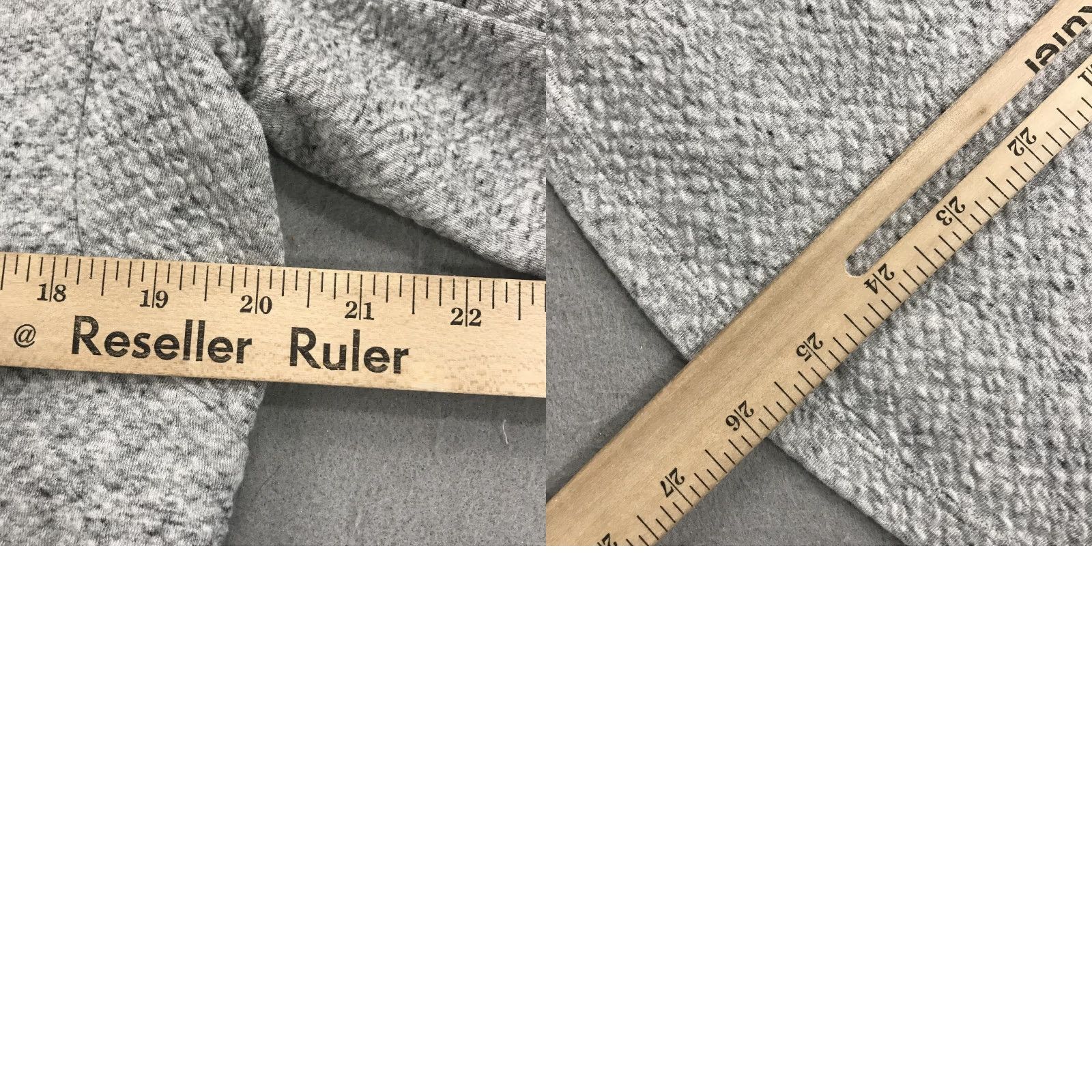 Lululemon Lululemon Sweatshirt Mens Small Gray At Ease Textured Knit Crewneck Gym Workout Size US S / EU 44-46 / 1 - 8 Thumbnail