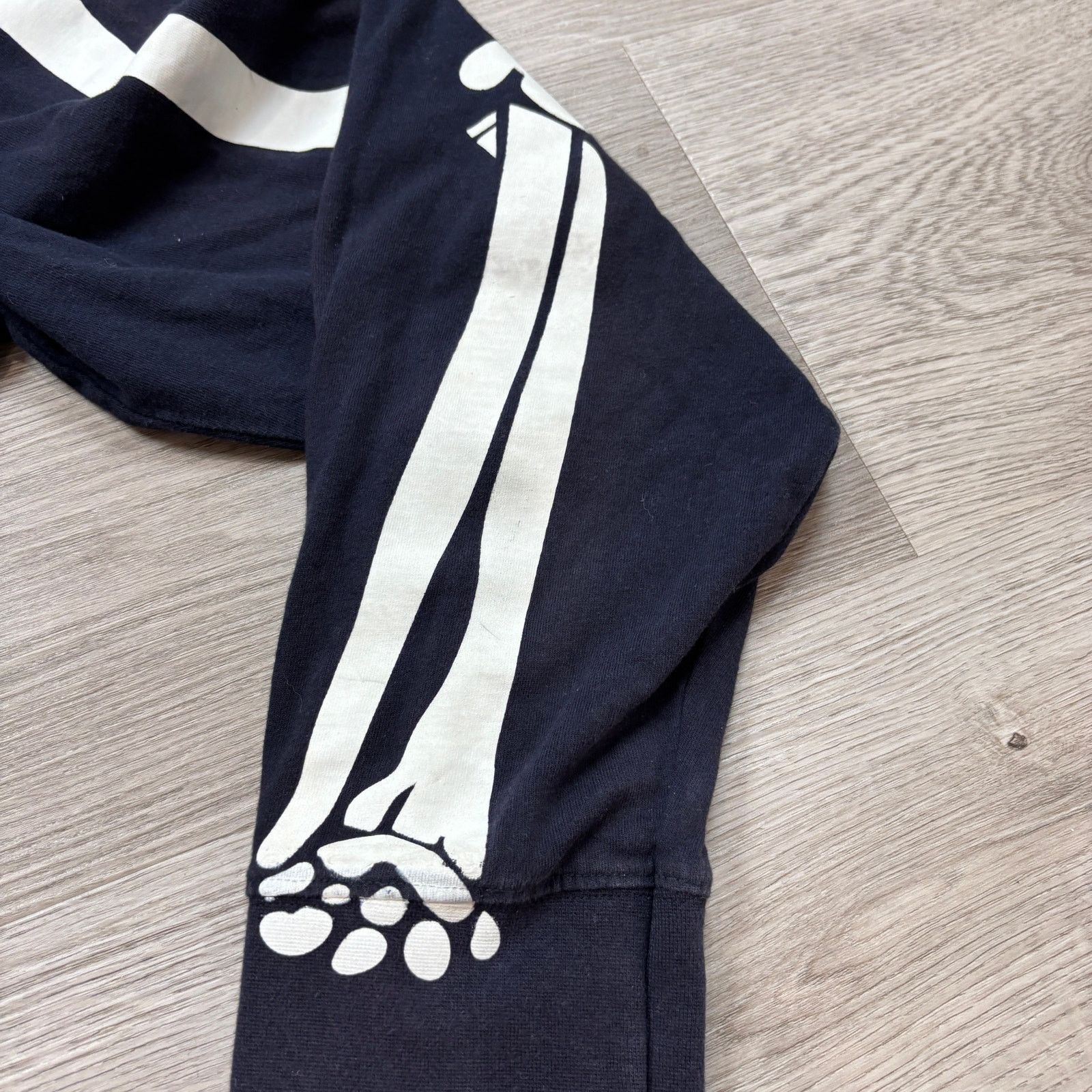 LRG LRG Lifted Research Group Dead Serious Skeleton Hoodie 4XL Size US XXL / EU 58 / 5 - 12 Thumbnail