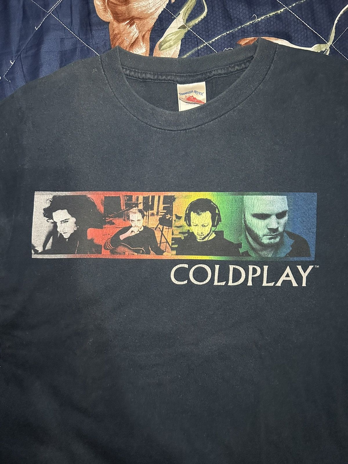 Band Tees × Vintage Coldplay copyright 2005 Size US S / EU 44-46 / 1 - 1 Thumbnail