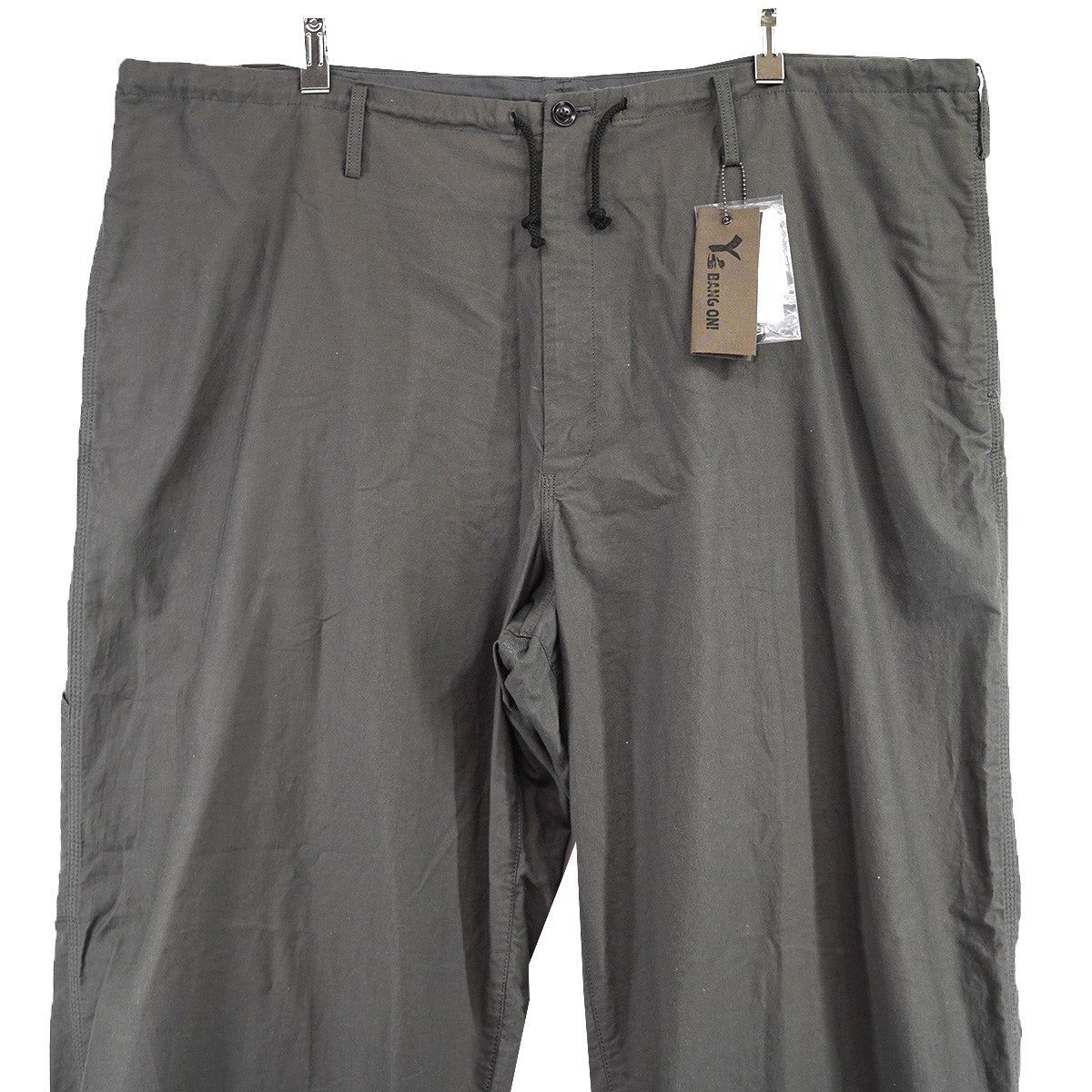 Yohji Yamamoto yohji yamamoto 21AW Wide String Out PT wide string pants Size US 44 / EU 60 - 3 Thumbnail