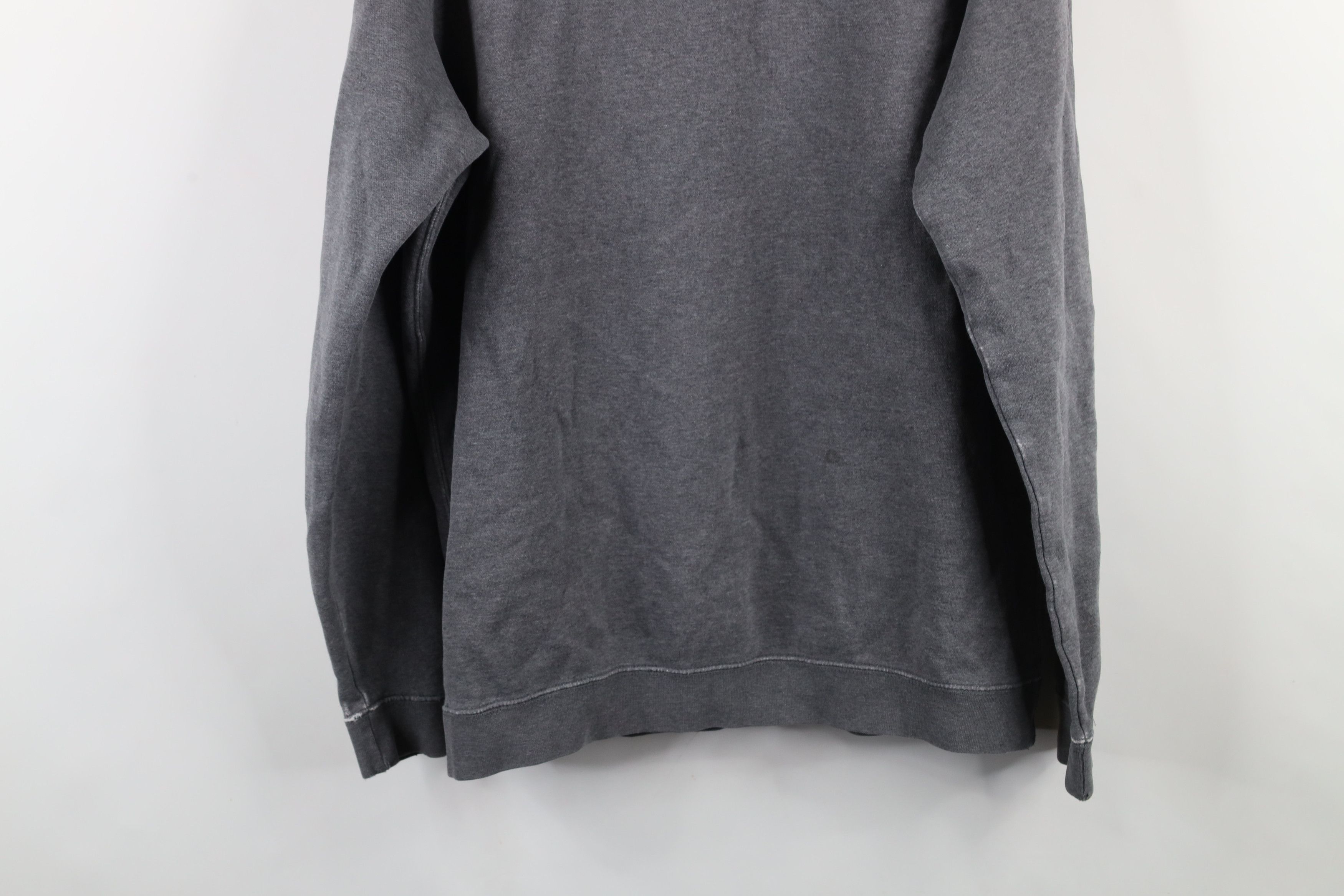 Nike × Vintage Vintage Nike Travis Scott Mini Swoosh Hoodie Sweatshirt Size US L / EU 52-54 / 3 - 17 Thumbnail