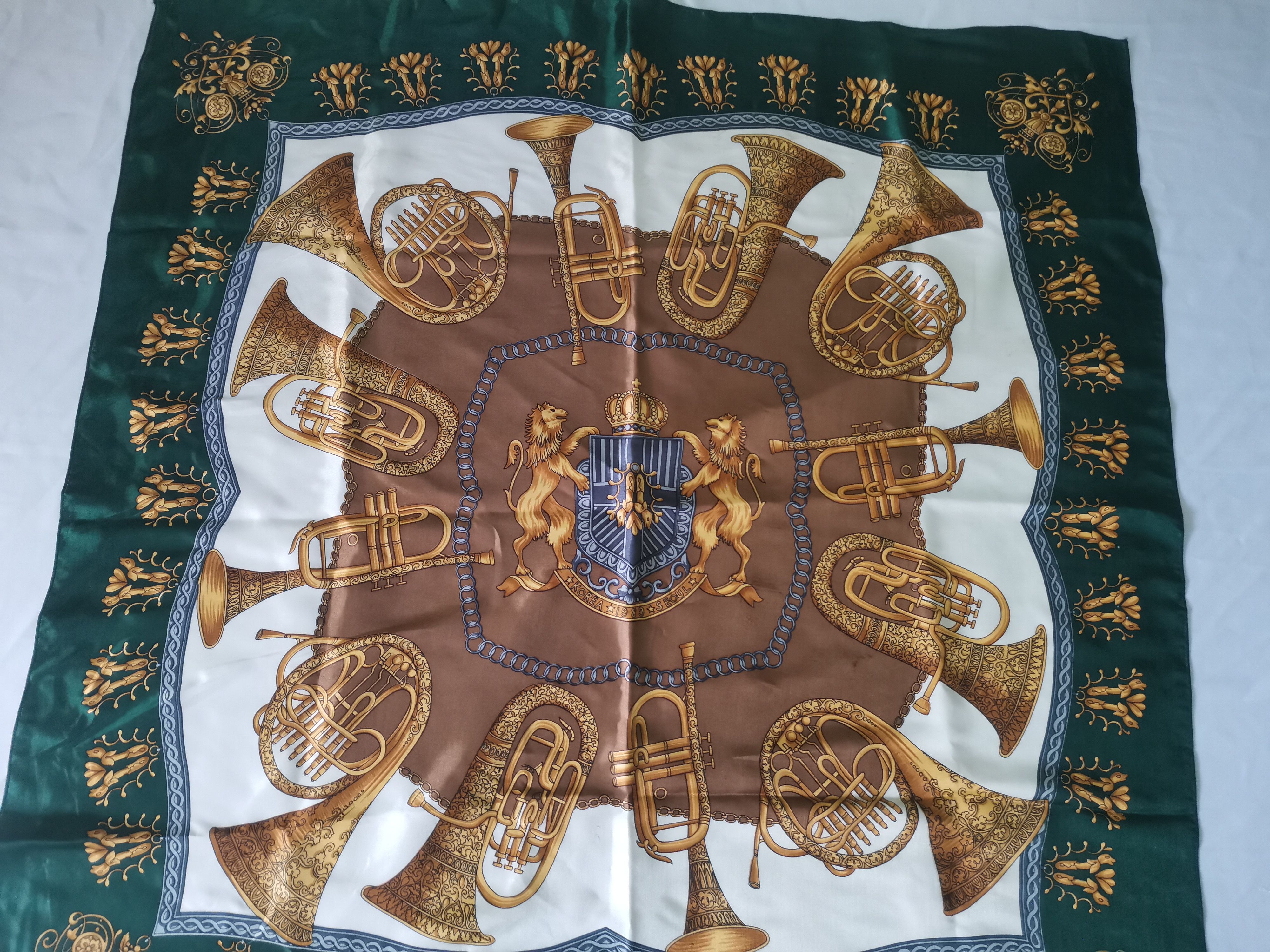 Designer × Vintage Rare vintage luxury scarves nice design Size ONE SIZE - 3 Thumbnail
