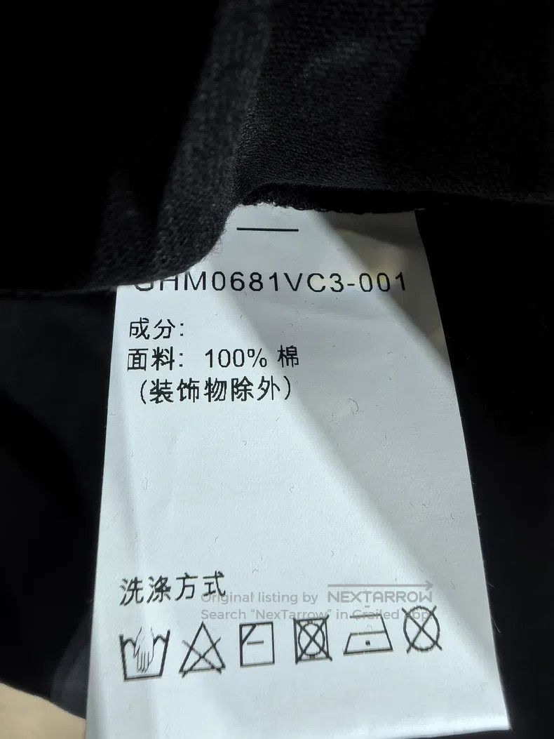 Givenchy Givenchy New Black Crew Neck T-Shirt Short Sleeve Size US S / EU 44-46 / 1 - 4 Thumbnail