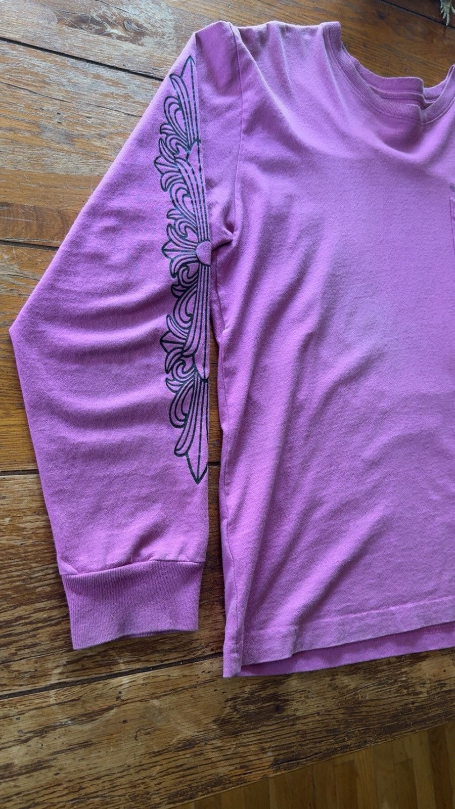 Chrome Hearts Matty Boy Spider Web Long Sleeve Size US XL / EU 56 / 4 - 9 Thumbnail