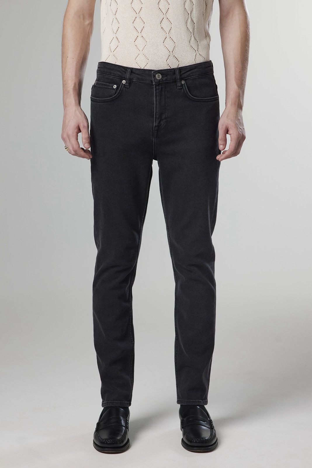 NN07 Nn07 Gray Johnny 1862 Jeans Size US 30 / EU 46 - 3 Thumbnail