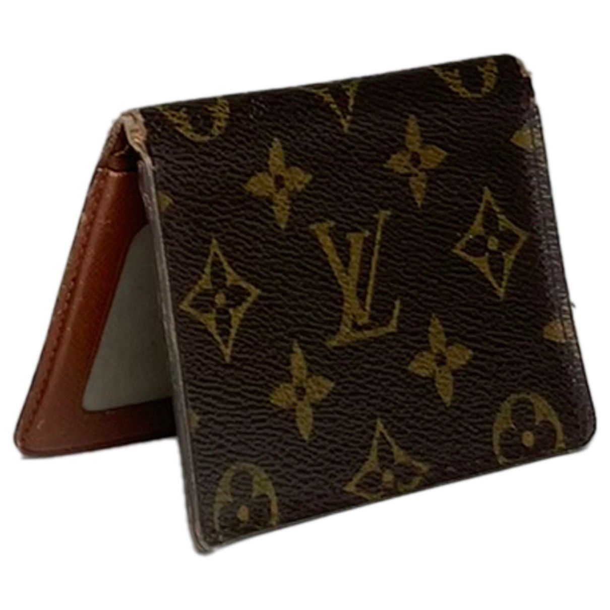 Louis Vuitton Brown Leather Purse Size ONE SIZE - 1 Thumbnail