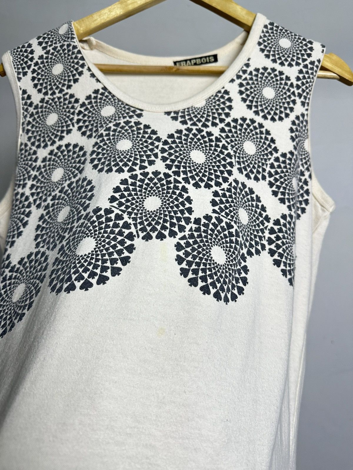 Frapbois × Issey Miyake Frapbois Spade Spiral tank top Size US M / EU 48-50 / 2 - 4 Thumbnail