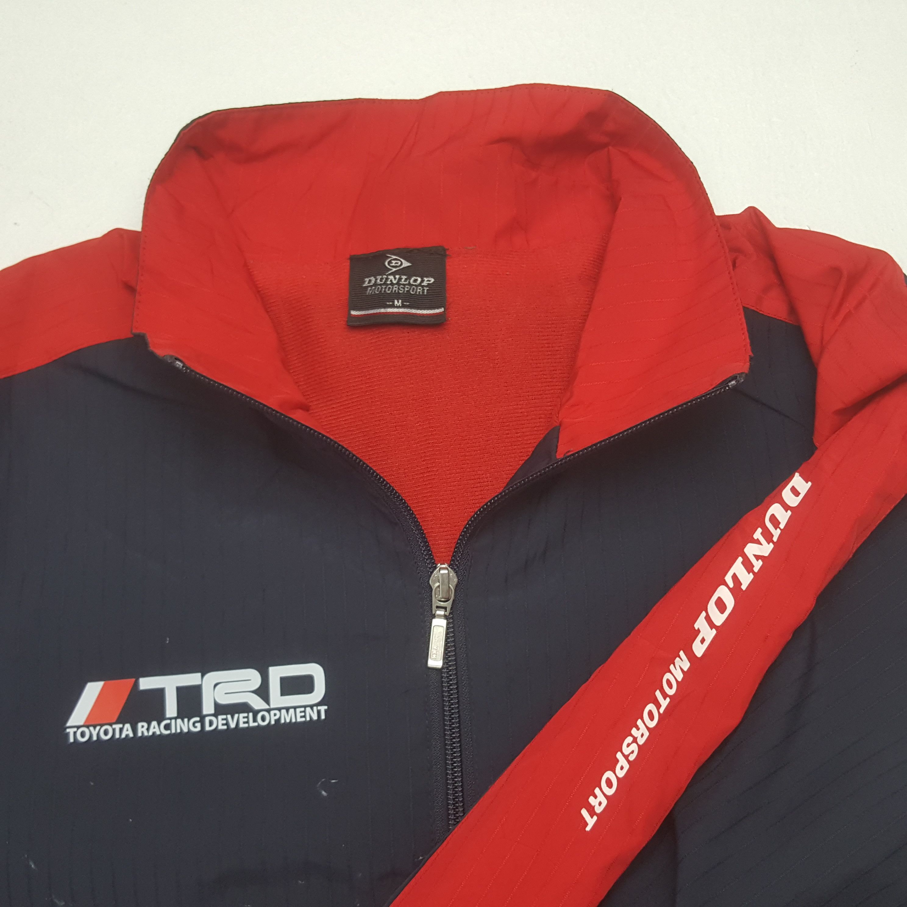 Dunlop Vintage Toyota Racing Development TRD Custom Jacket C315N26 Size US M / EU 48-50 / 2 - 5 Thumbnail