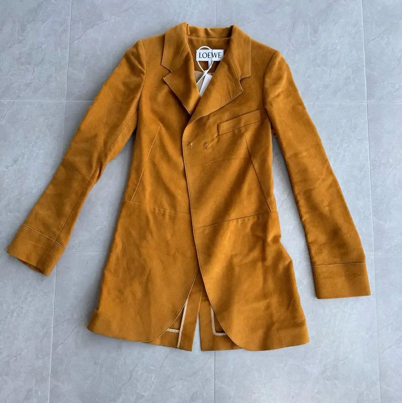 Loewe Loewe Khaki Women's Blazer Jacket 0089 Size M / US 6-8 / IT 42-44 - 1 Thumbnail
