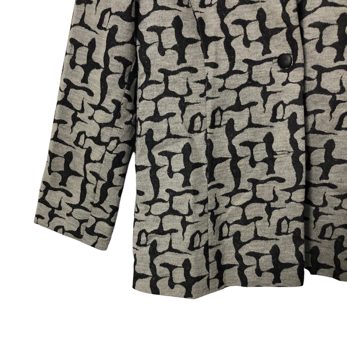 Japanese Brand Vintage Takashimaya Fullprint Jacket Size XS / US 0-2 / IT 36-38 - 3 Thumbnail