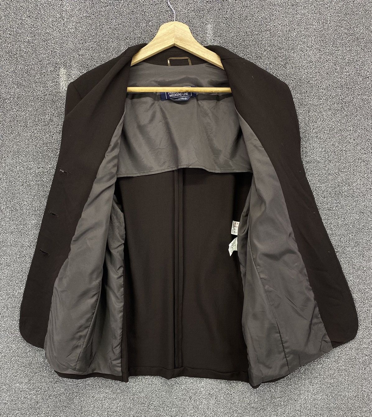 Max Mara × Vintage Vintage Max Mara Weekend Line Wool Coat Jacket Size M / US 6-8 / IT 42-44 - 6 Thumbnail