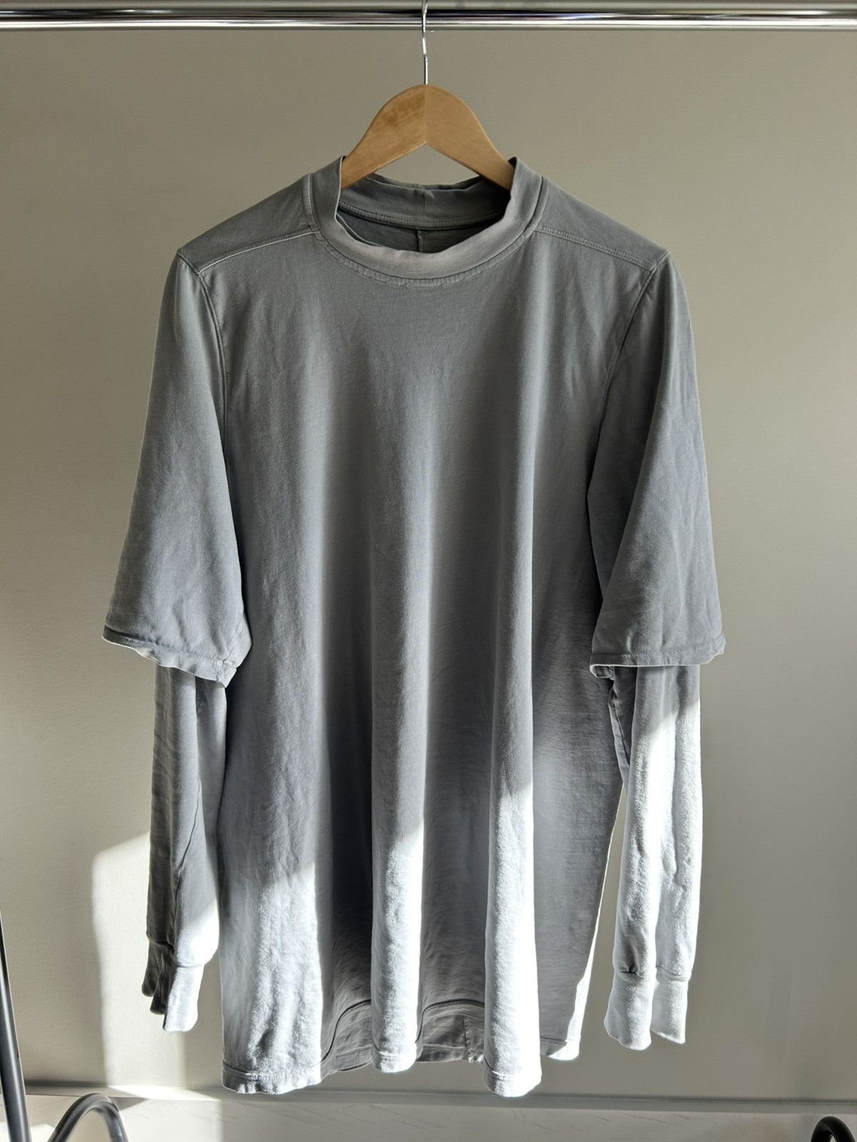 Rick Owens Drkshdw Hustler T-shirt Size US S / EU 44-46 / 1 - 4 Thumbnail