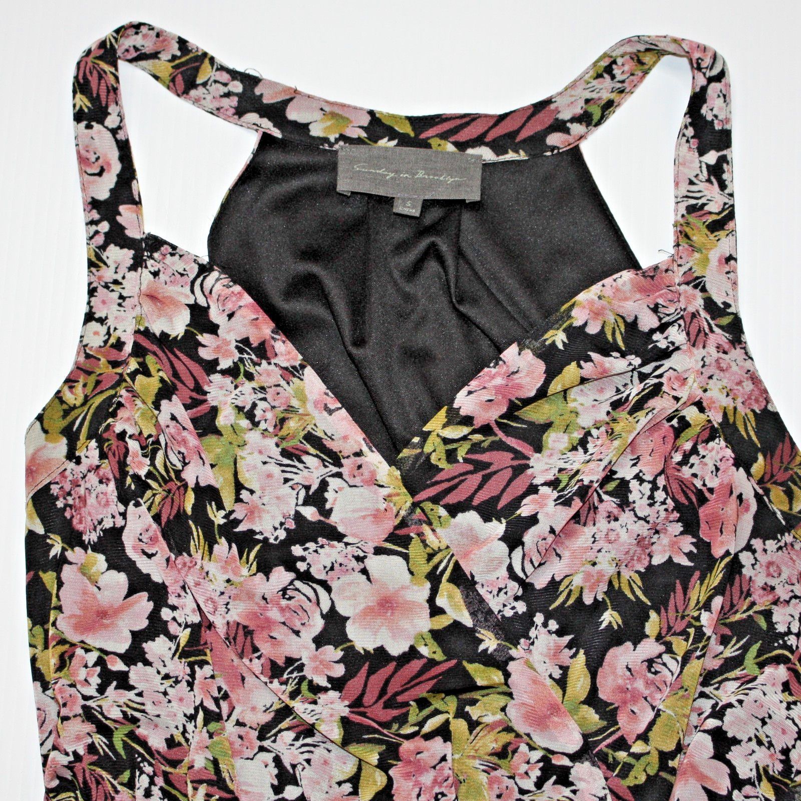 Other Sunday in Brooklyn Floral Ella Sleeveless Maxi Dress Size S / US 4 / IT 40 - 4 Thumbnail