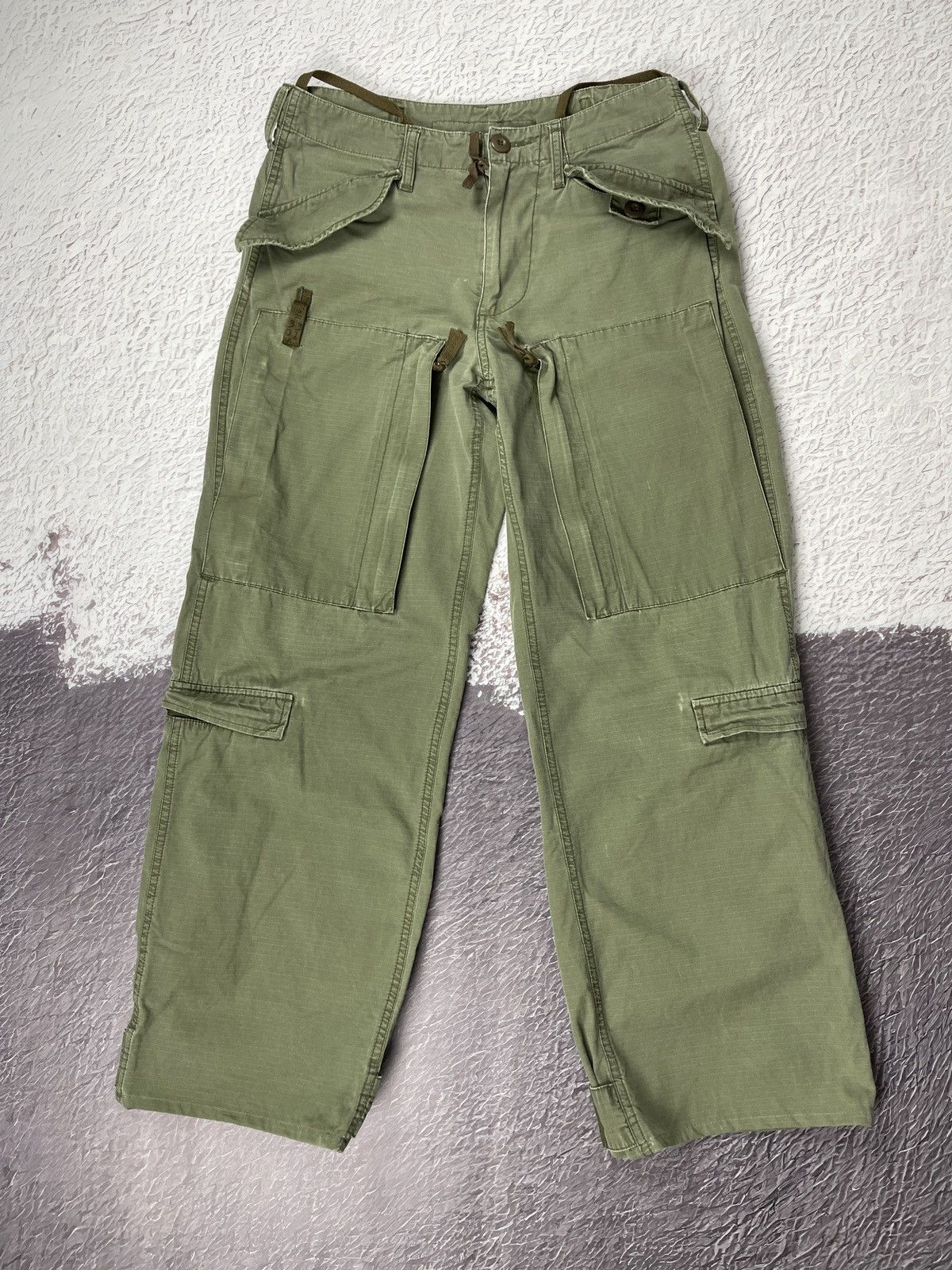 G-Star G-Star Raw vintage S.C. Chopper Art pant utility military Size US 30 / EU 46 - 2 Thumbnail