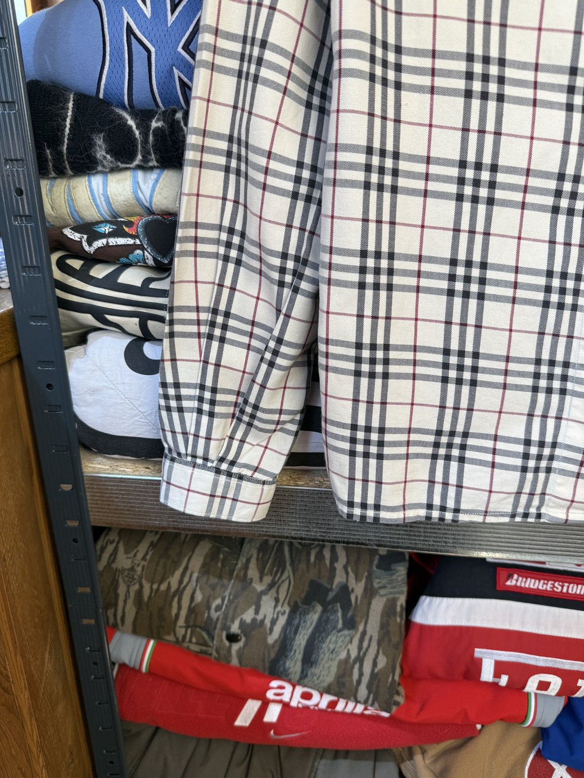 Burberry BURBERRY MONOGRAM SHIRT Size M / US 6-8 / IT 42-44 - 4 Thumbnail