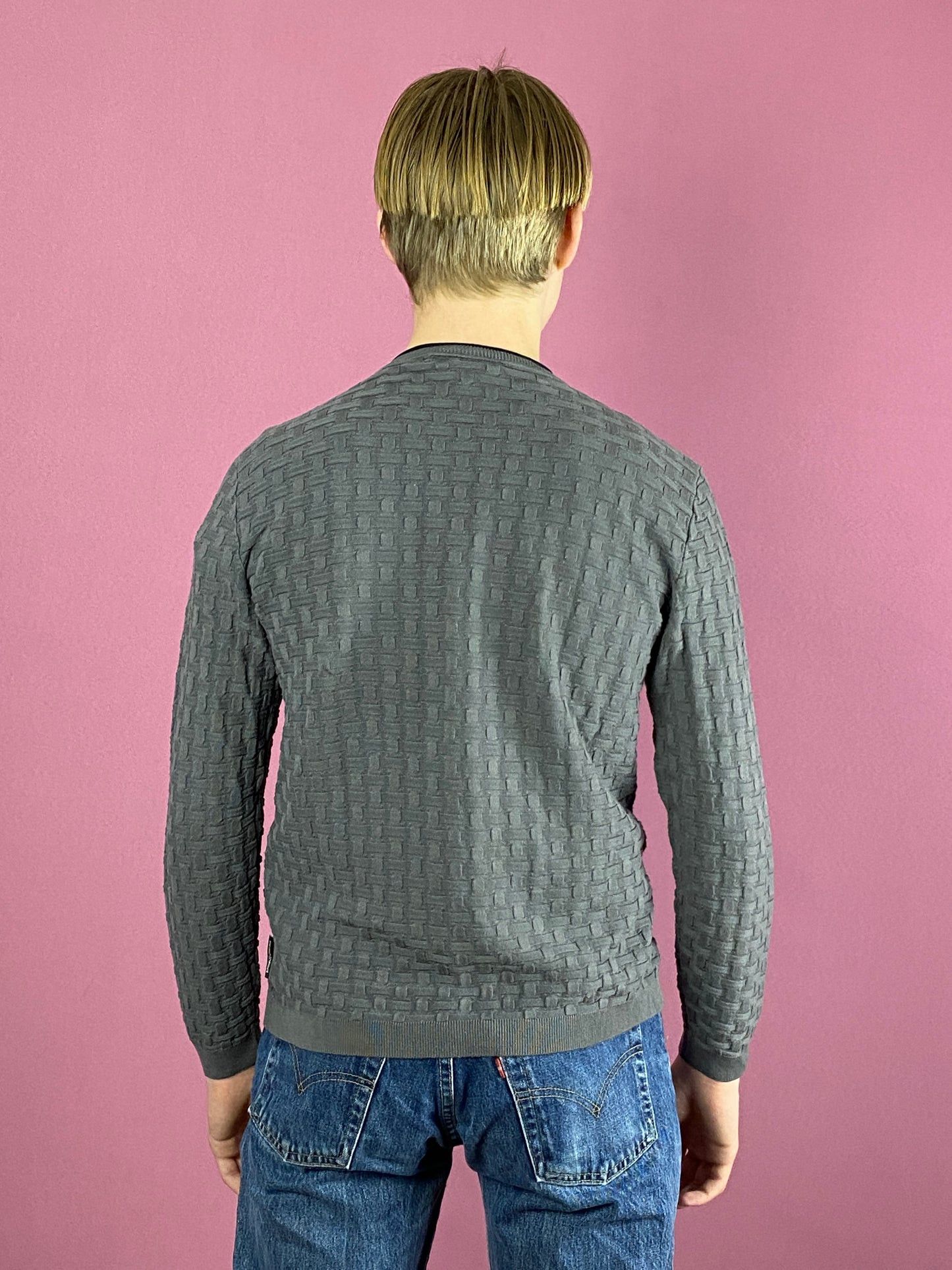 Emporio Armani × Vintage Emporio Armani Vintage Men's Sweater - M Size US M / EU 48-50 / 2 - 3 Thumbnail