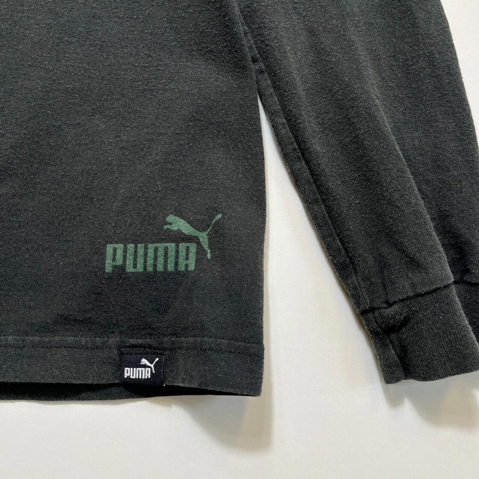 Puma × Vintage Vintage 2000s Puma Travis Pastrana Long Sleeve T-shirt S Size US S / EU 44-46 / 1 - 6 Thumbnail