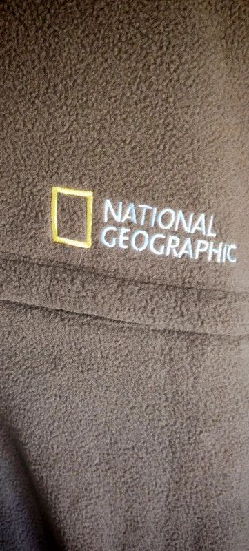 Other Vintage National Geographic Fleece 1/4 Zip 90's Outdoor Size US L / EU 52-54 / 3 - 3 Thumbnail