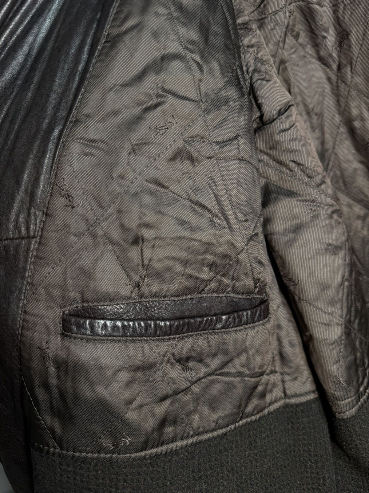Yves Saint Laurent 90s Napa Leather YSL Jacket Soft Brown Warm Coat Long Size US L / EU 52-54 / 3 - 10 Thumbnail