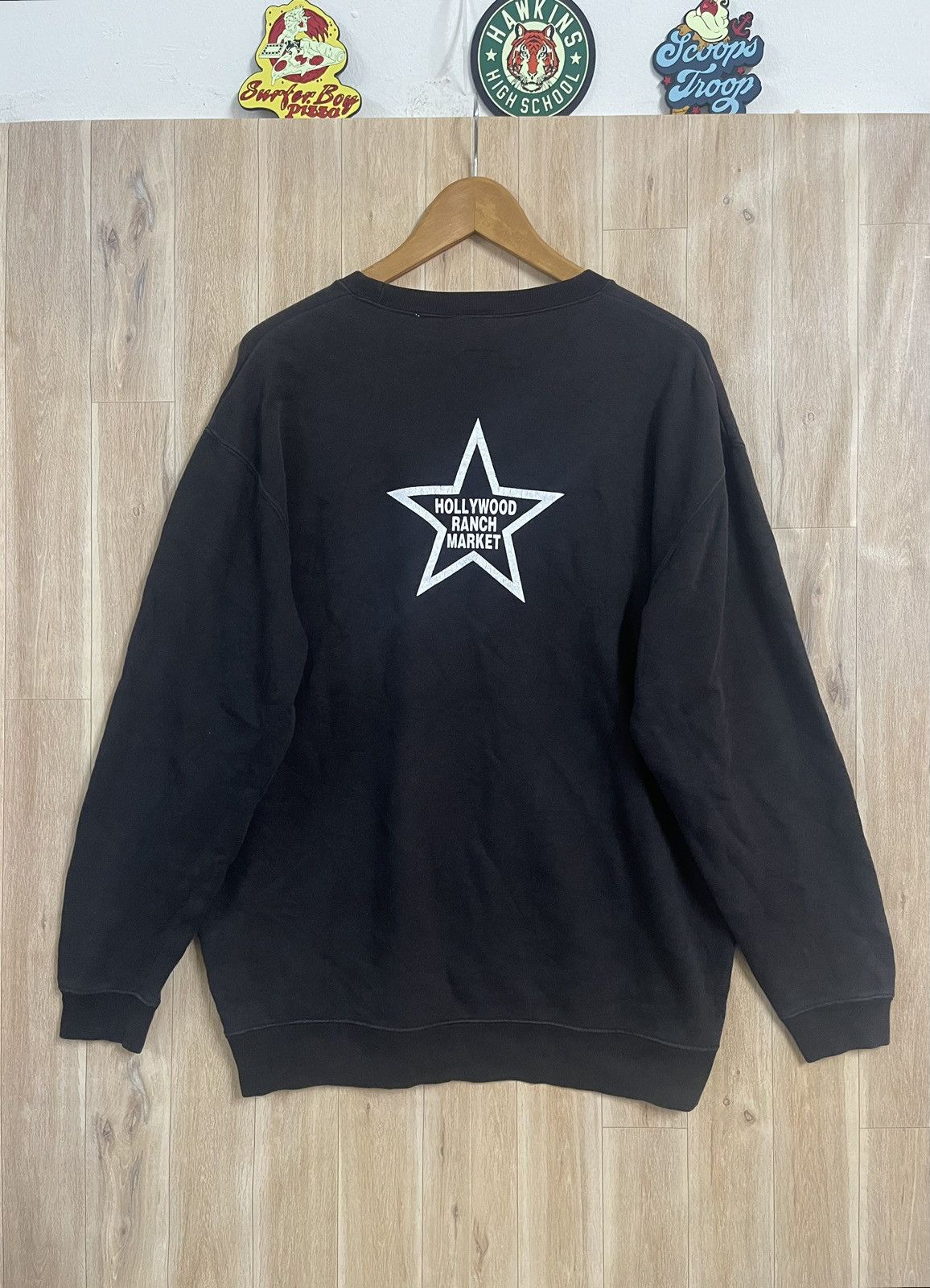 Blue Blue Japan × HOLLYWOOD RANCH MARKET × Okura Hollywood Ranch Market x Marilyn Monroe Sweatshirt XL Size US XL / EU 56 / 4 - 10 Thumbnail