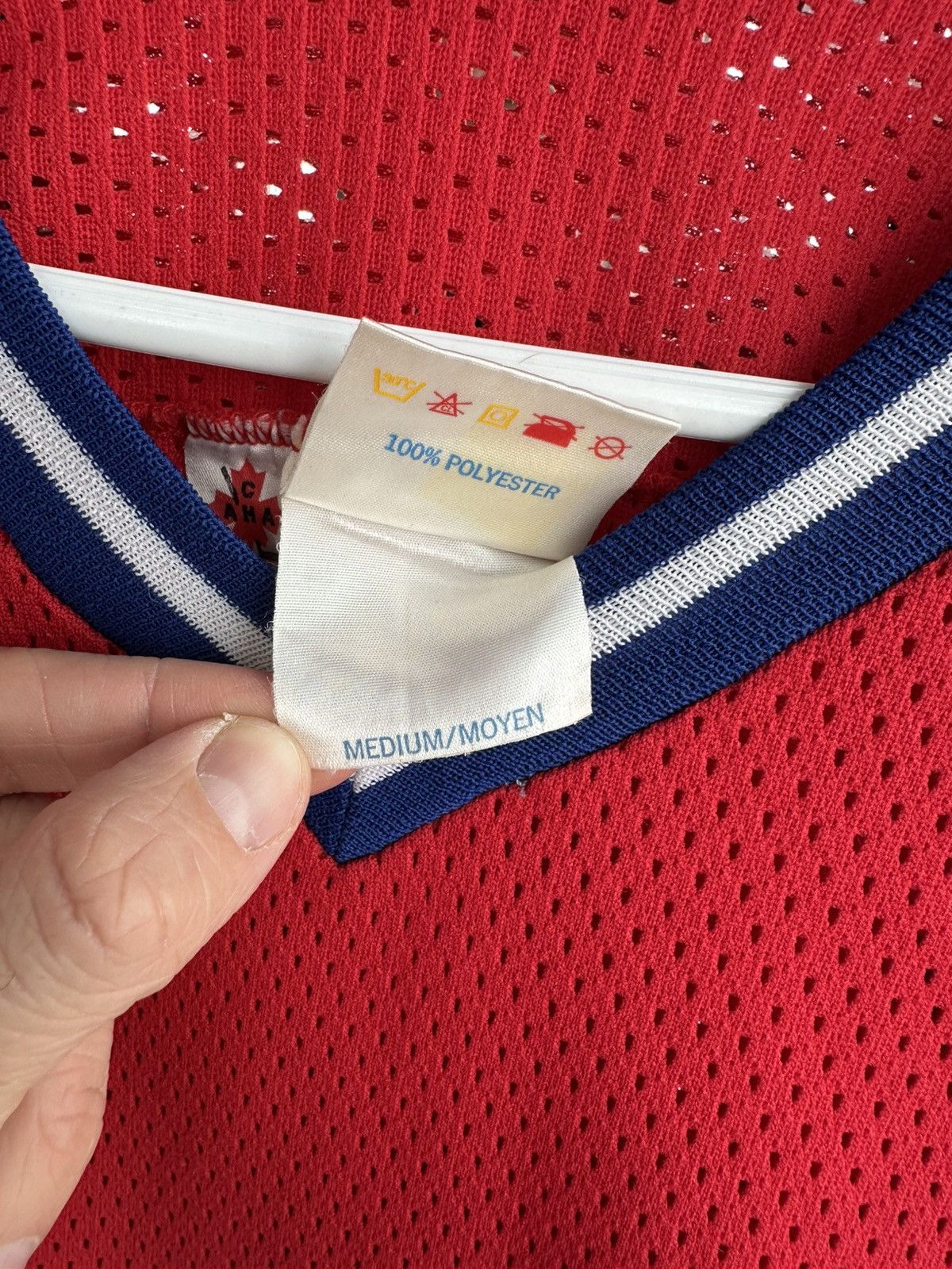 Other Vintage Montreal Hockey Jersey Cooper Made in Canada Size US M / EU 48-50 / 2 - 5 Thumbnail