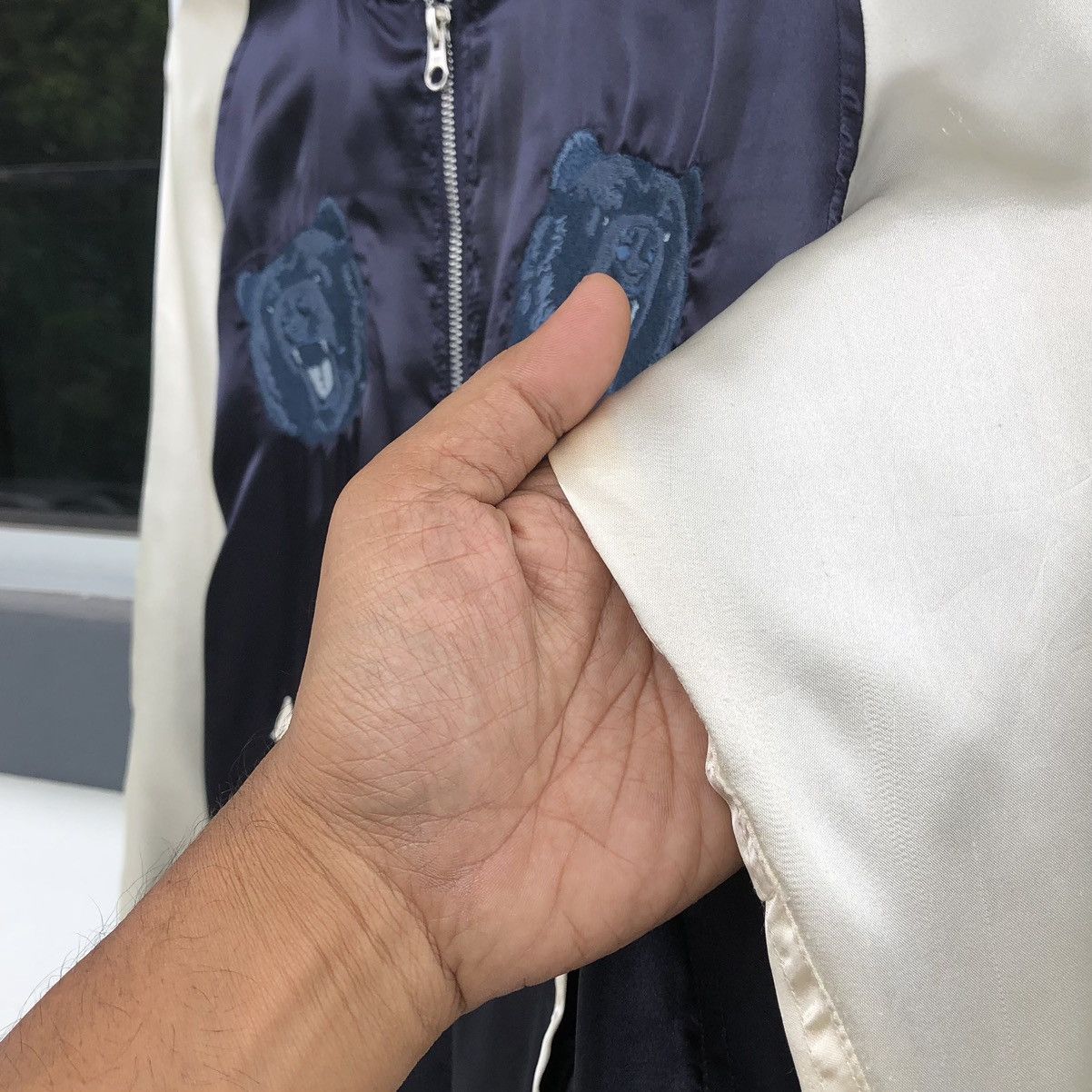 Japanese Brand Japanese Brand Coen Daily Clothing Sukajan Bomber Jacket Size US L / EU 52-54 / 3 - 14 Thumbnail