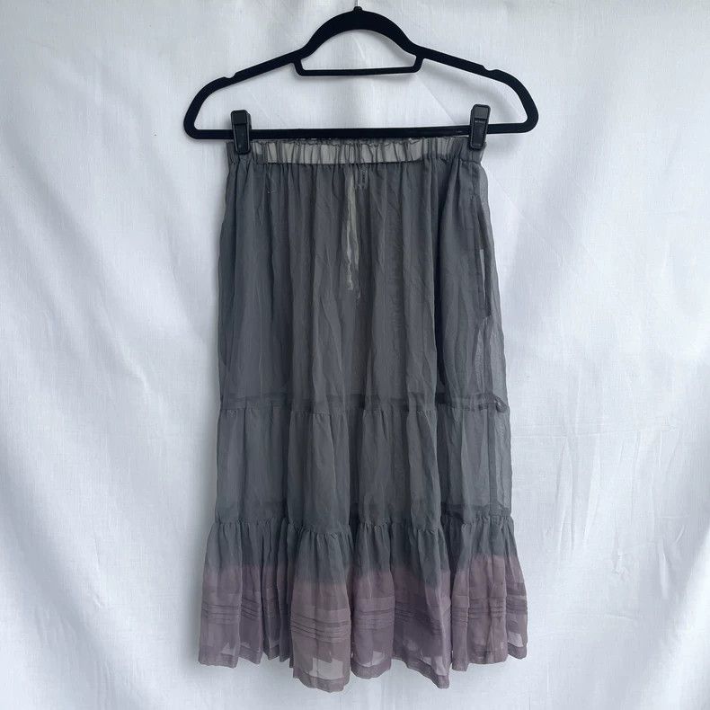 Comme des Garcons Comme des Garcons Vintage Sheer Skirt - dmc Size US 26 / EU 42 - 1 Thumbnail