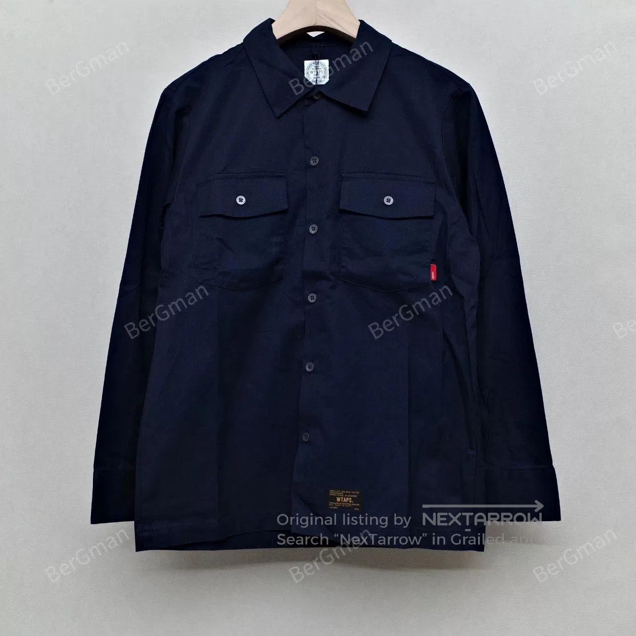 Wtaps WTAPS 16AW OFFICER LS Shirt. Size US M / EU 48-50 / 2 - 7 Thumbnail