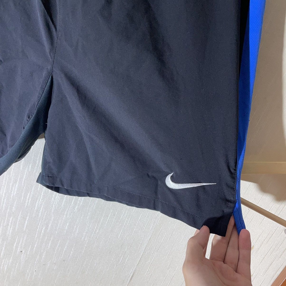 Nike × Vintage Nike Manchester United vintage shorts Size US 36 / EU 52 - 2 Thumbnail