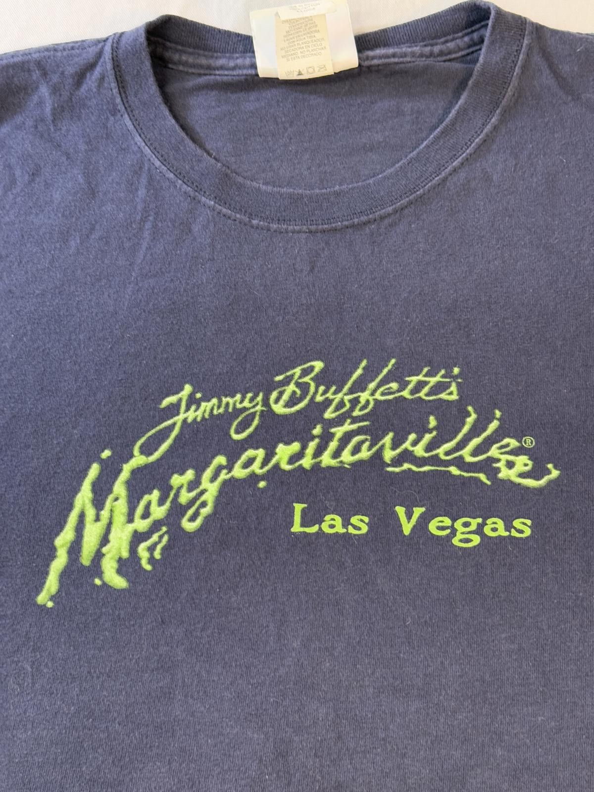 Designer Y2K Jimmy Buffet's Margaritaville T-shirt Las Vegas Tee XL Size US XL / EU 56 / 4 - 5 Thumbnail