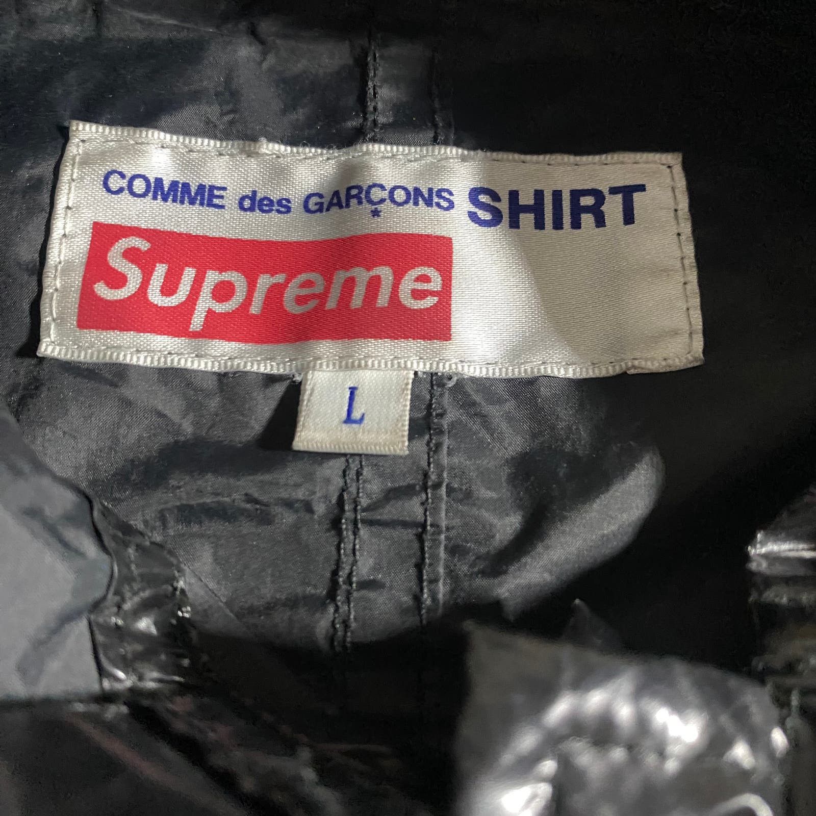 Comme des Garcons × Supreme 2017 Supreme Comme des Garcon CDG Fish Tail Parka Large Size US L / EU 52-54 / 3 - 4 Thumbnail