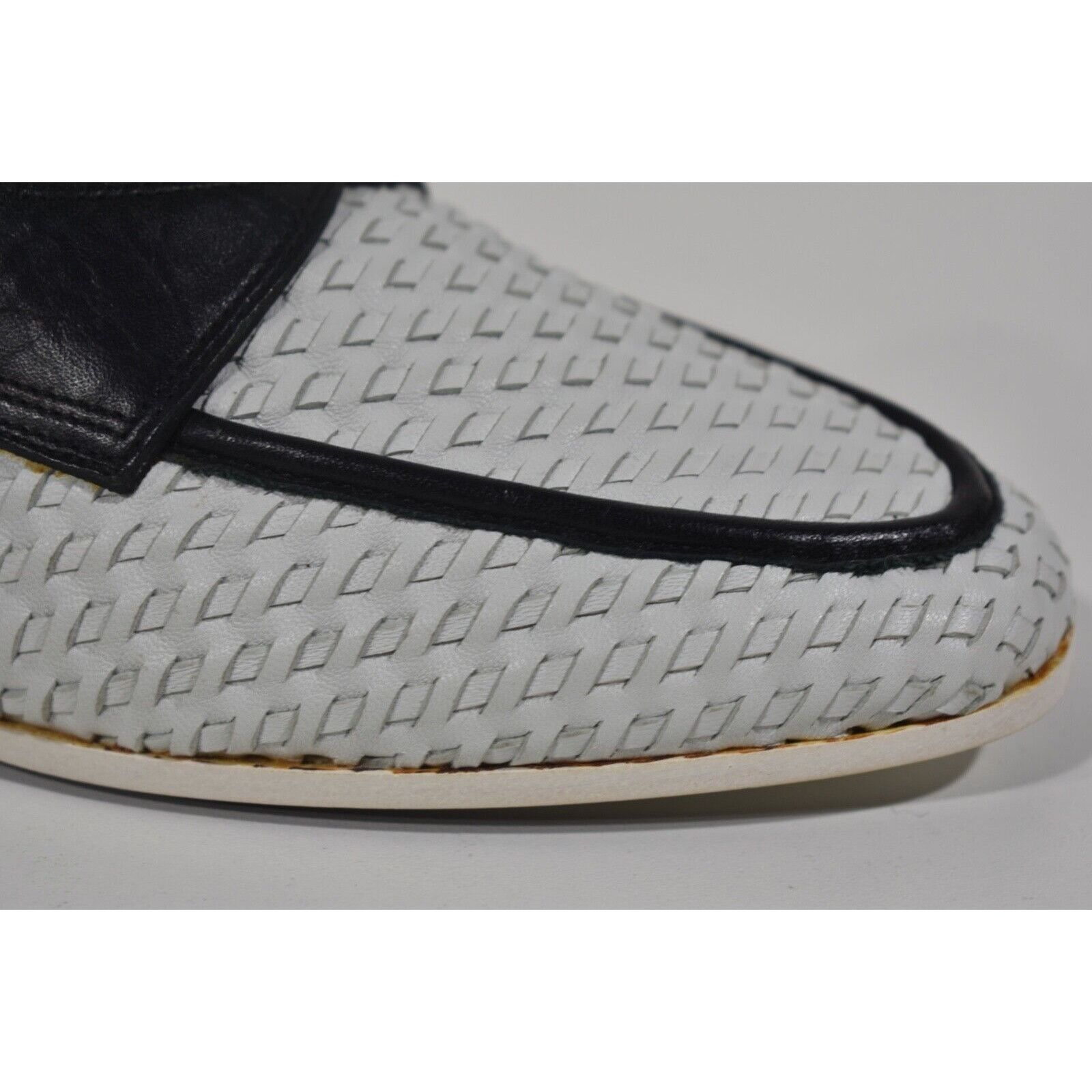 Chanel 17C Braided CC Logo Mule Loafer Moccasin Slip Oxford Flat 37 Size US 7 / IT 37 - 4 Thumbnail