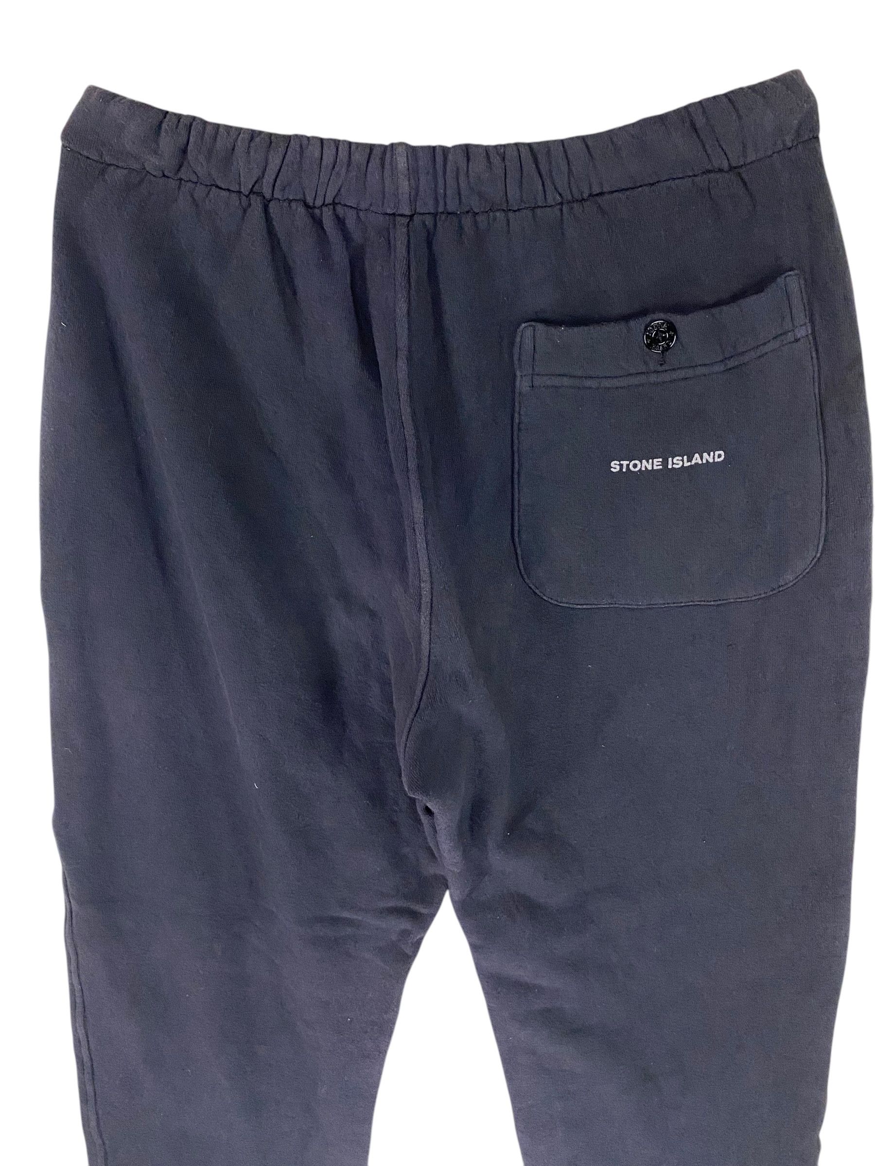 Stone Island Vintage Stone island cotton sweatpant Size US 32 / EU 48 - 6 Thumbnail