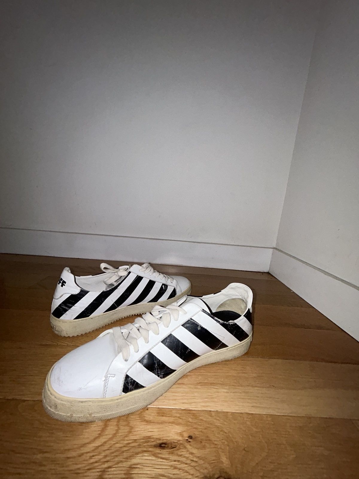 Off-White × Virgil Abloh 2018 VIRGIL “ BLUE COLLAR “ Size US 8 / EU 41 - 3 Thumbnail