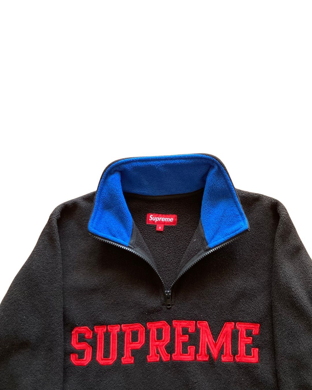Supreme *NEED GONE *Supreme F/W 2011 Half-zip Polartec Pullover Size US S / EU 44-46 / 1 - 3 Thumbnail