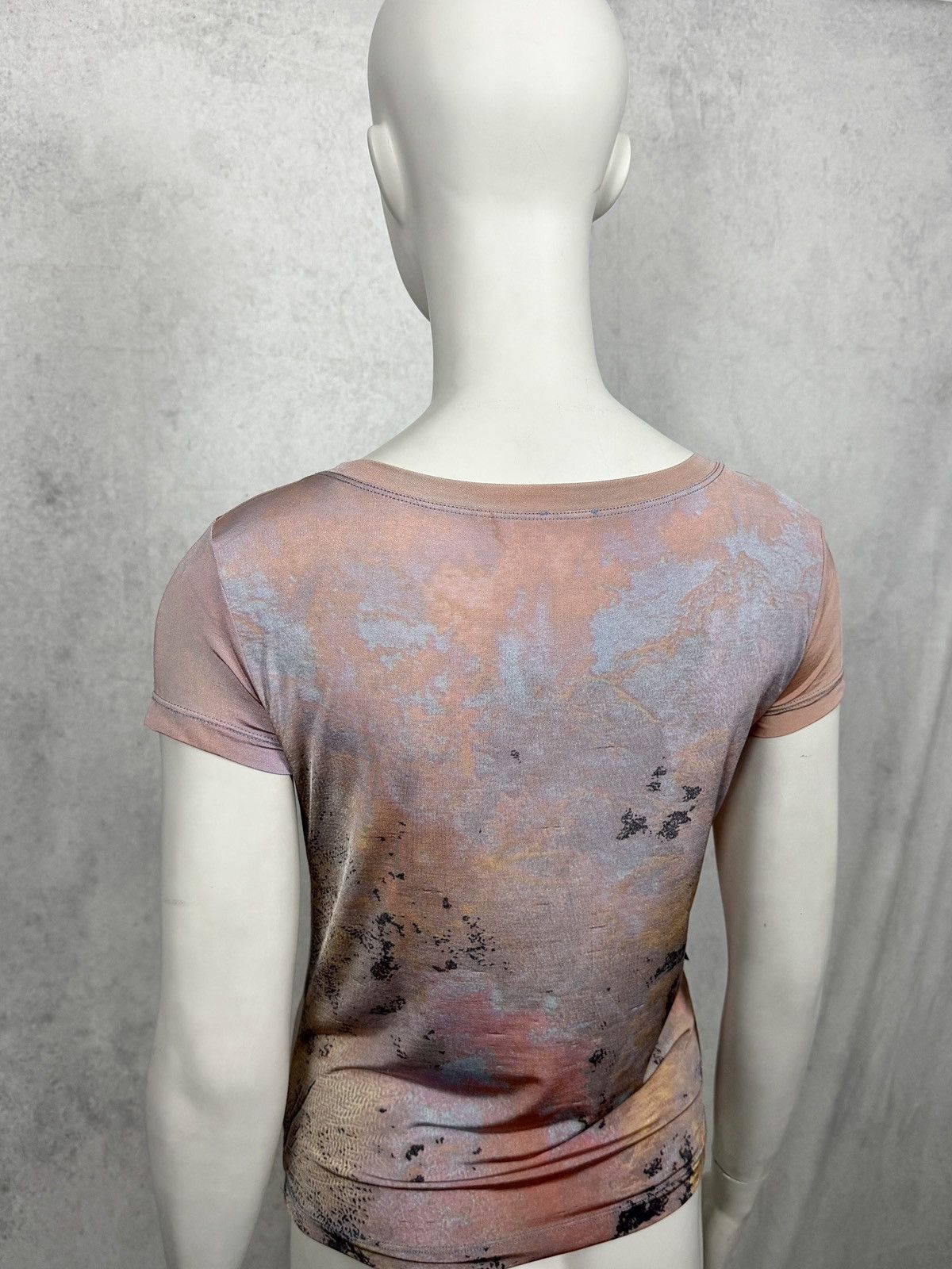 Roberto Cavalli Roberto Cavalli S/S1999 Coral Reef Renaissance T Shirt Top Size M / US 6-8 / IT 42-44 - 8 Thumbnail