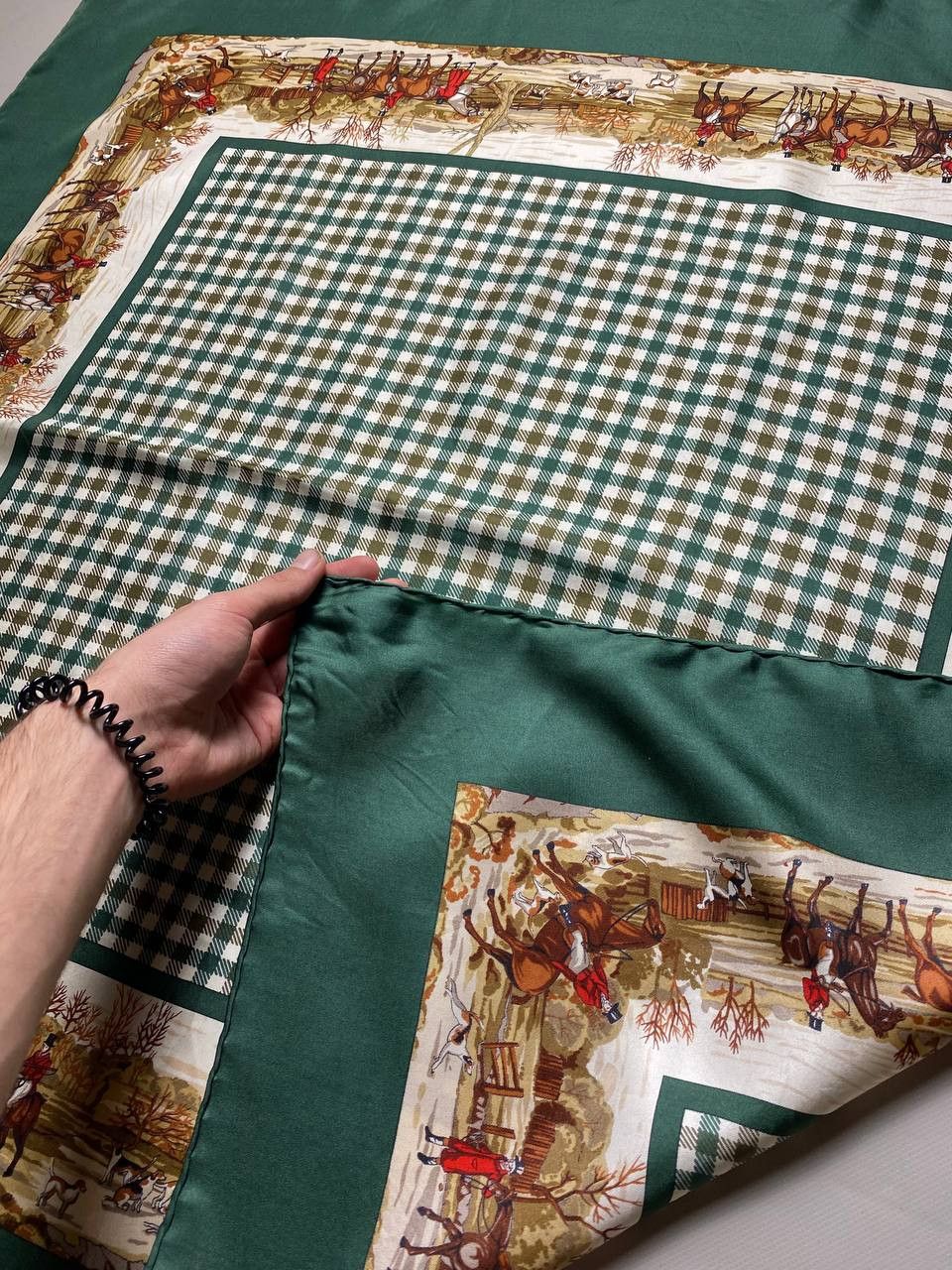 Aquascutum × Vintage Aquascutum handkerchief vintage Size ONE SIZE - 4 Thumbnail