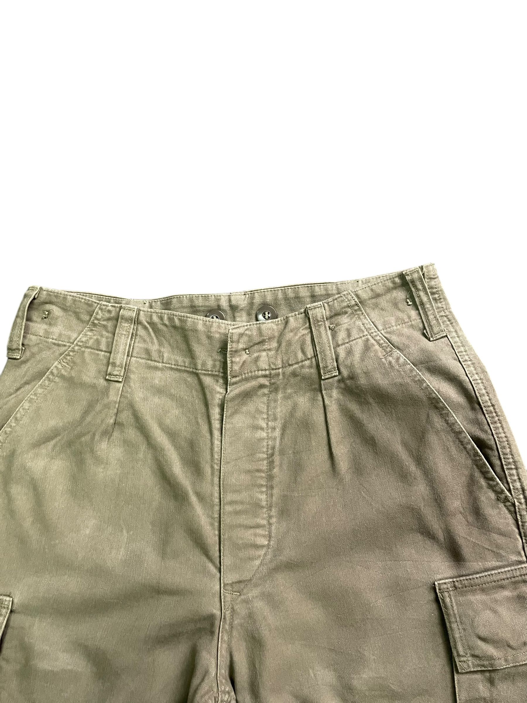 GmbH Vintage 1989 GMBH Germany Army Trouser Size US 31 - 3 Thumbnail