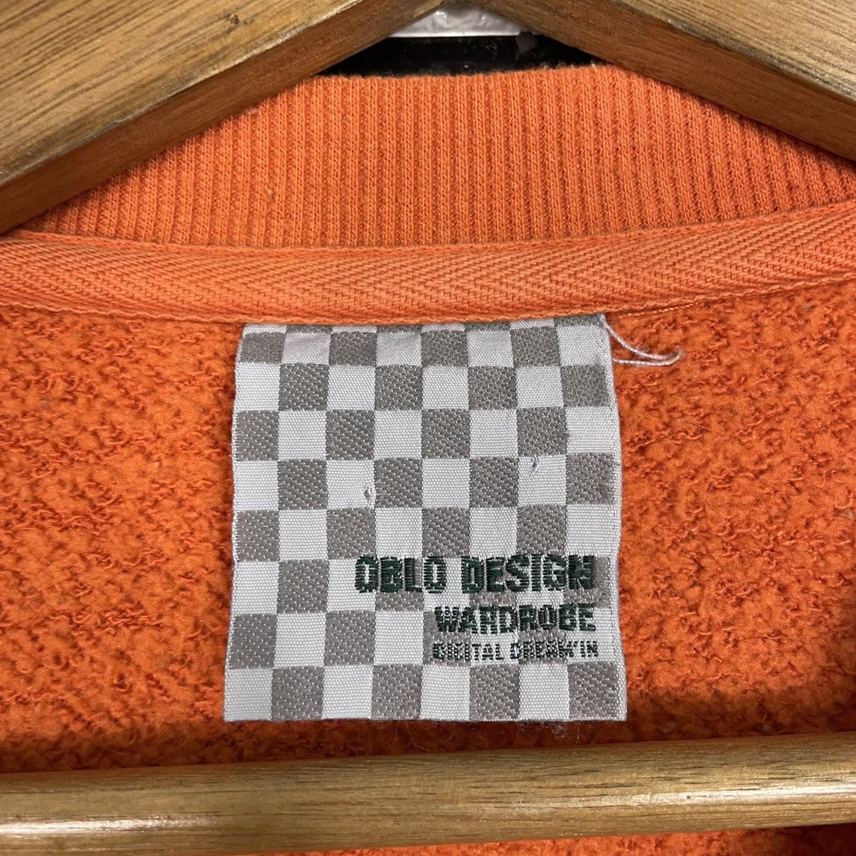 Other Vintage Oblo Design Sunset Orange Sweatshirt Size US M / EU 48-50 / 2 - 12 Thumbnail