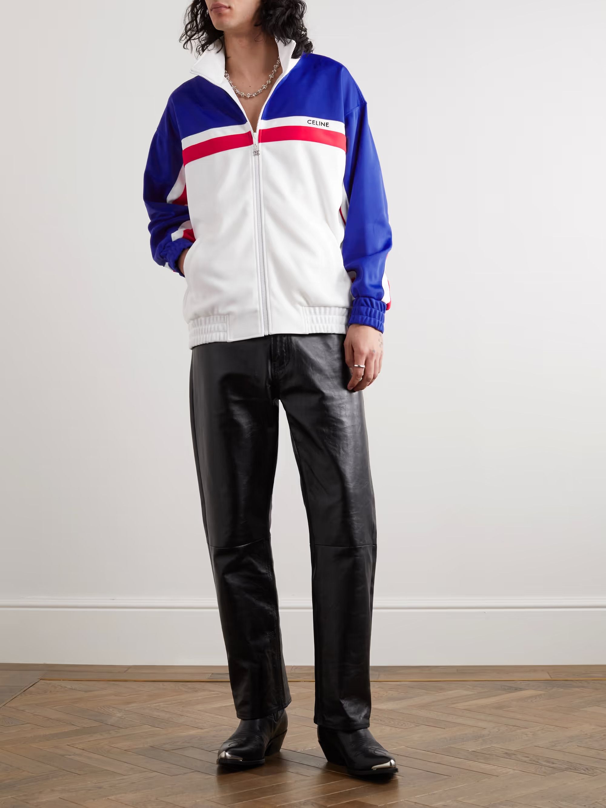 Celine o1y1024 Sweatshirt in Multicolor Size US S / EU 44-46 / 1 - 2 Thumbnail